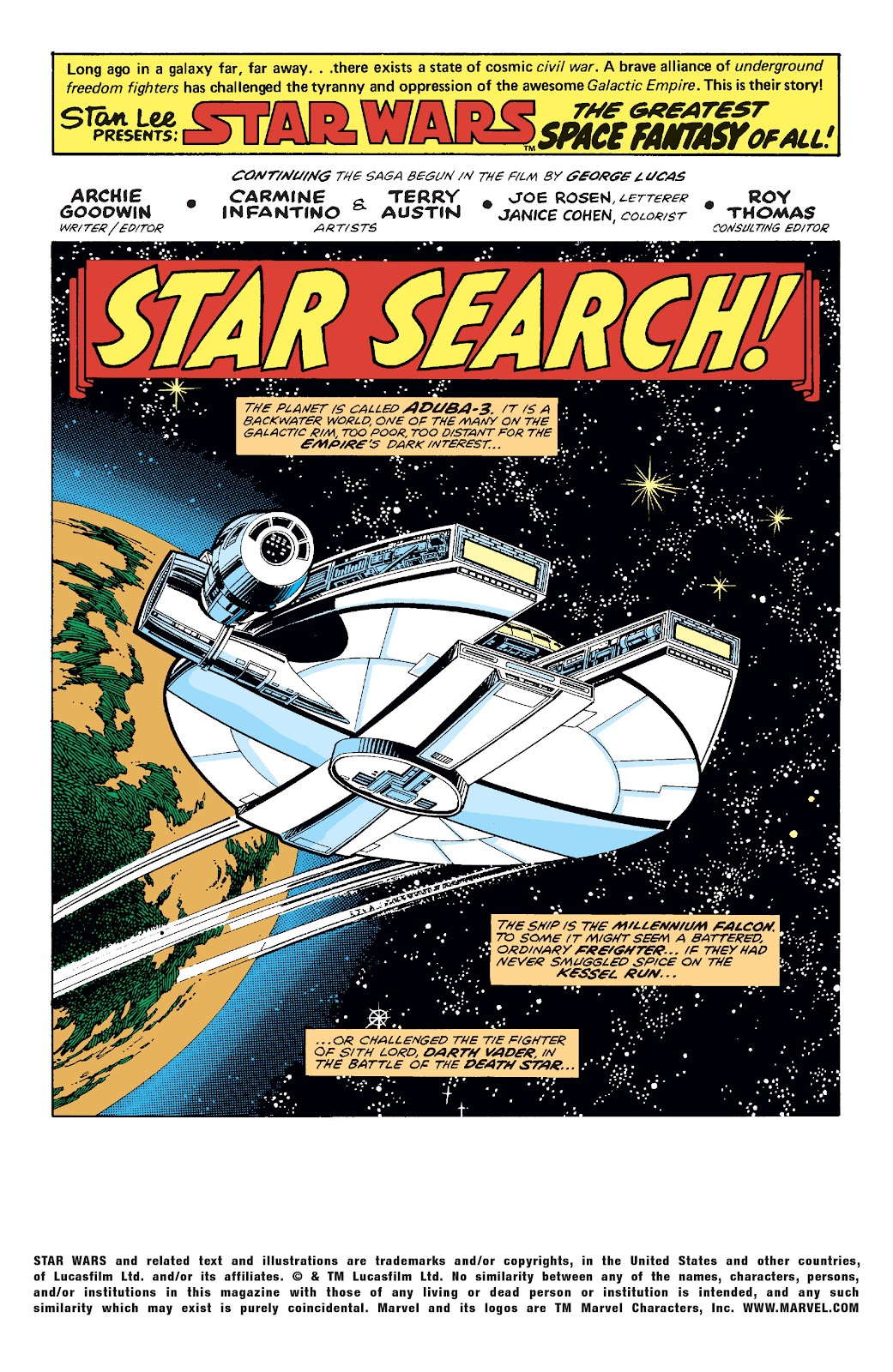 Star Wars (1977) issue 11 - Page 2