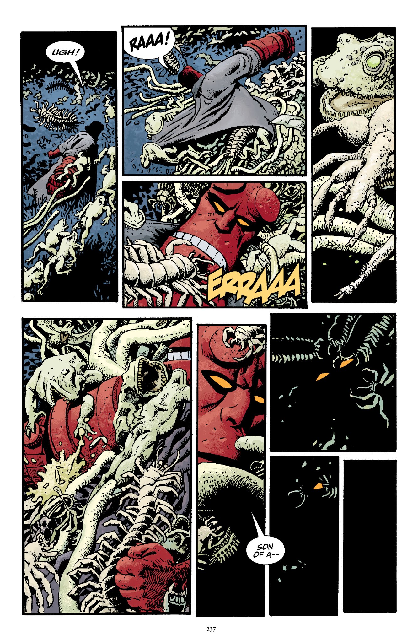 Read online Hellboy The Complete Short Stories comic -  Issue # TPB 1 (Part 3) - 38