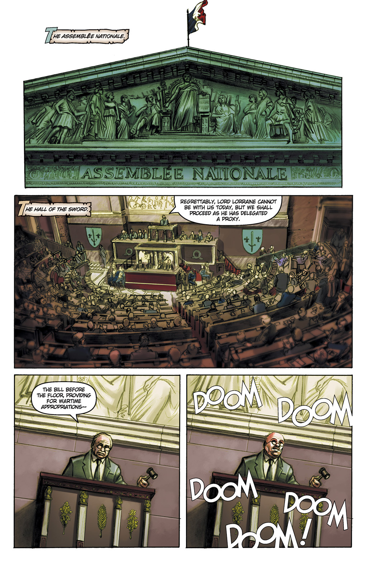 Read online Rex Mundi (2006) comic -  Issue # TPB 4 - 15