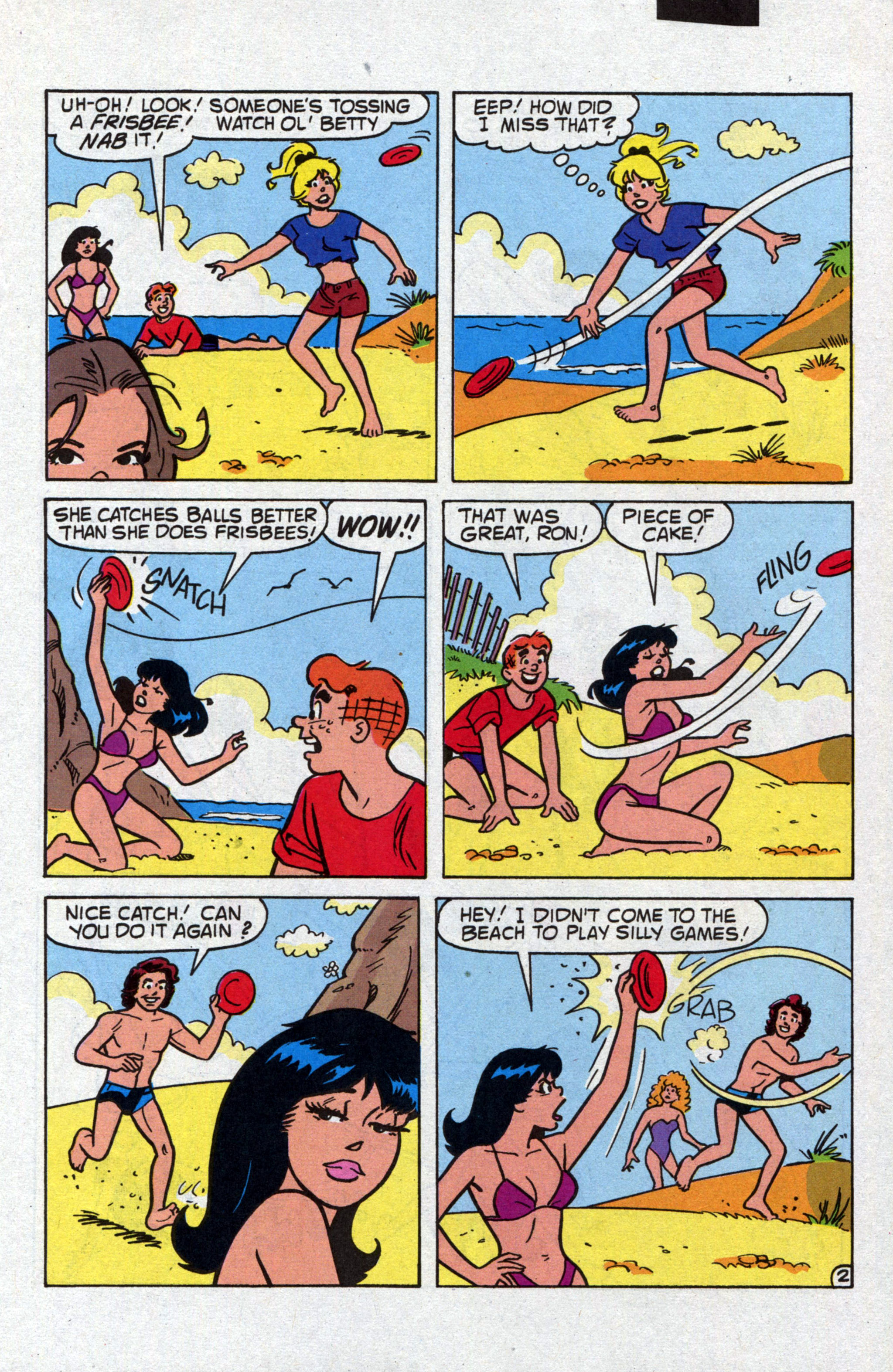 Read online Betty and Veronica (1987) comic -  Issue #78 - 21