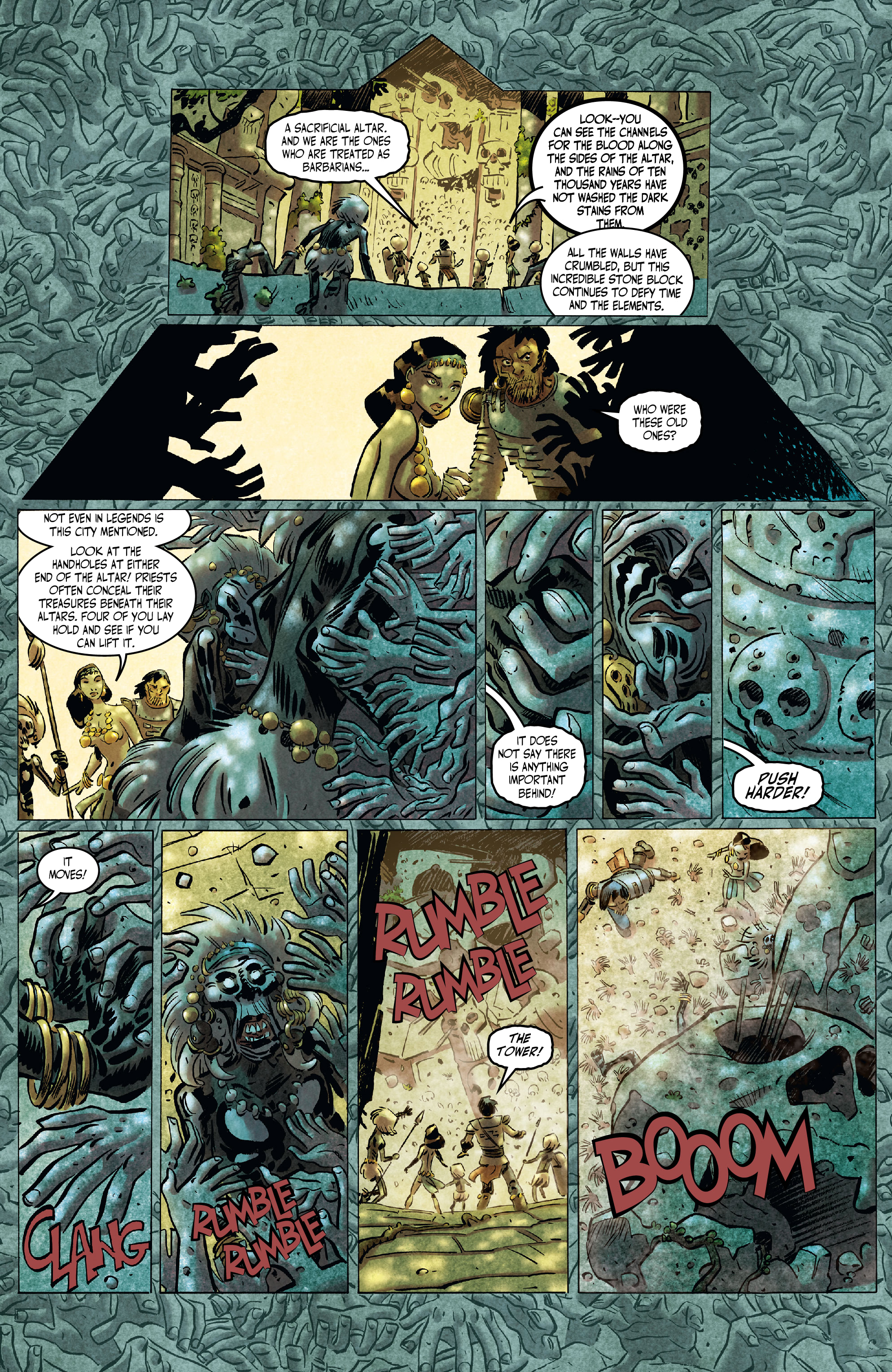 Read online The Cimmerian: Queen of the Black Coast comic -  Issue #2 - 6