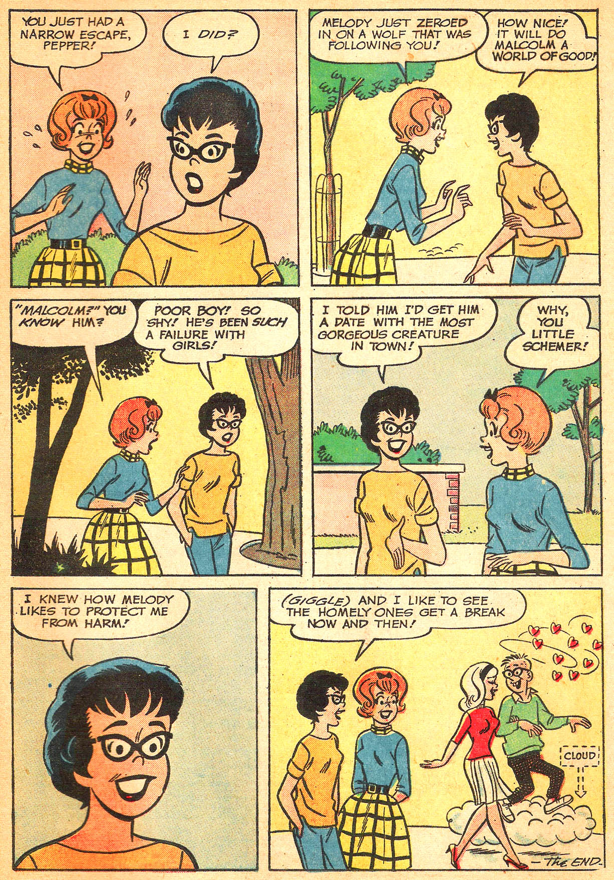 Read online Pep Comics comic -  Issue #168 - 33