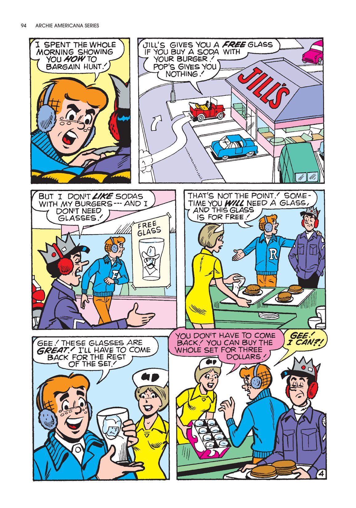 Read online Archie Americana Series comic -  Issue # TPB 10 - 95