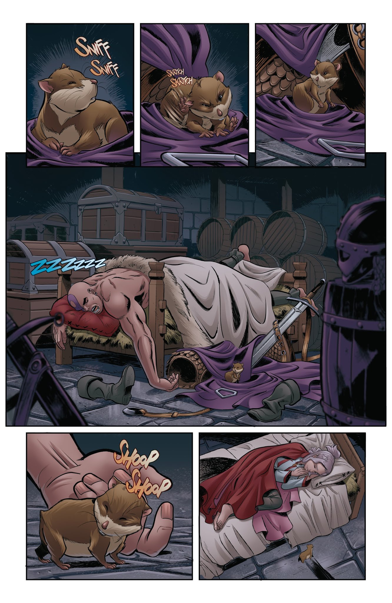 Read online Dungeons & Dragons: Evil At Baldur's Gate comic -  Issue #5 - 4