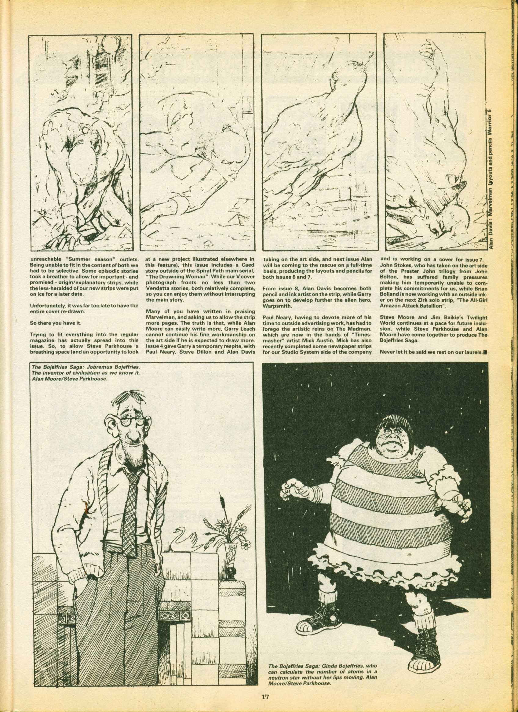 Read online Warrior comic -  Issue #5 - 17