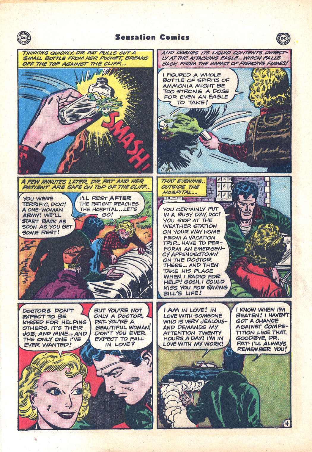 Read online Sensation (Mystery) Comics comic -  Issue #94 - 42