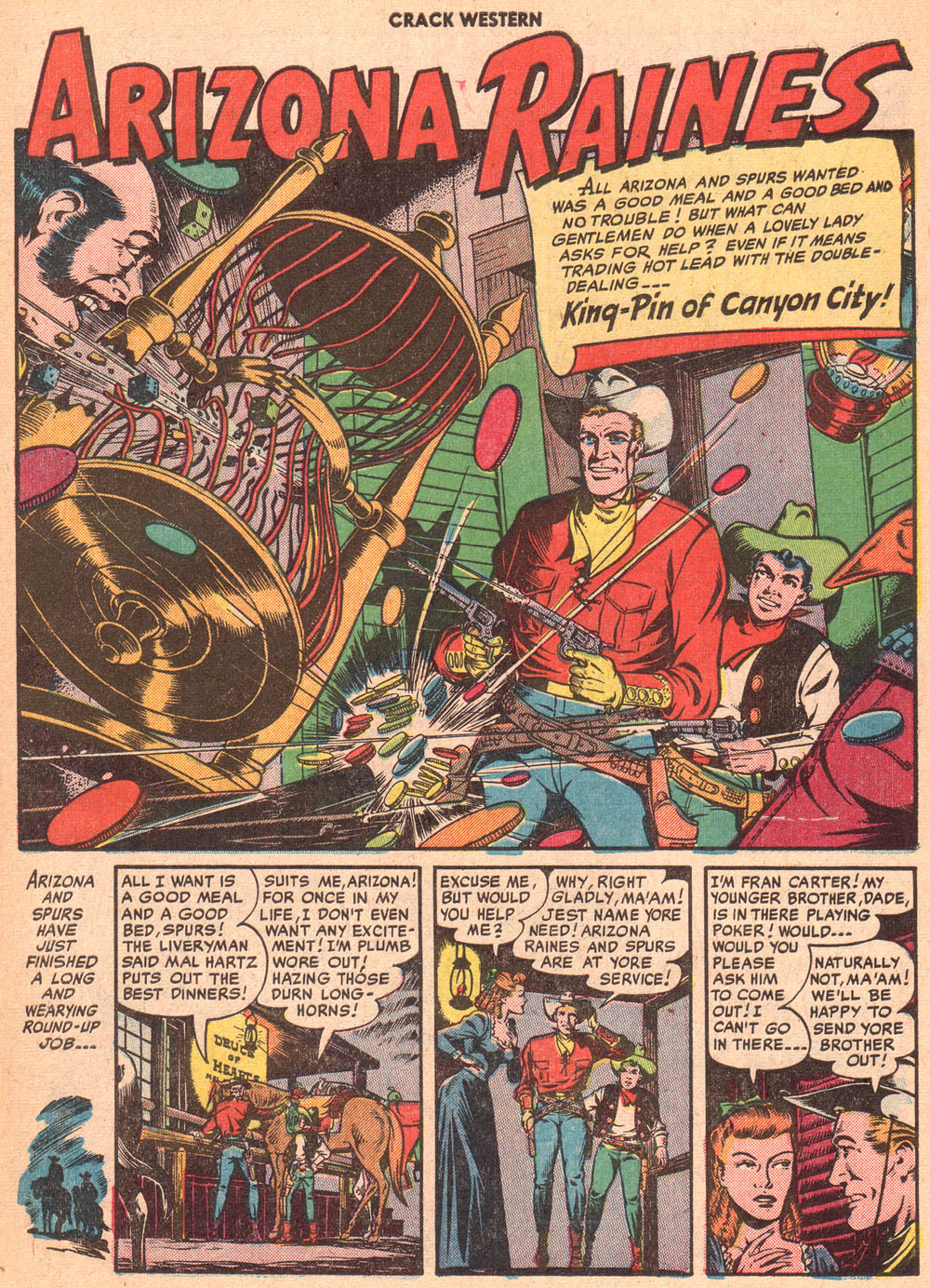 Read online Crack Western comic -  Issue #72 - 44