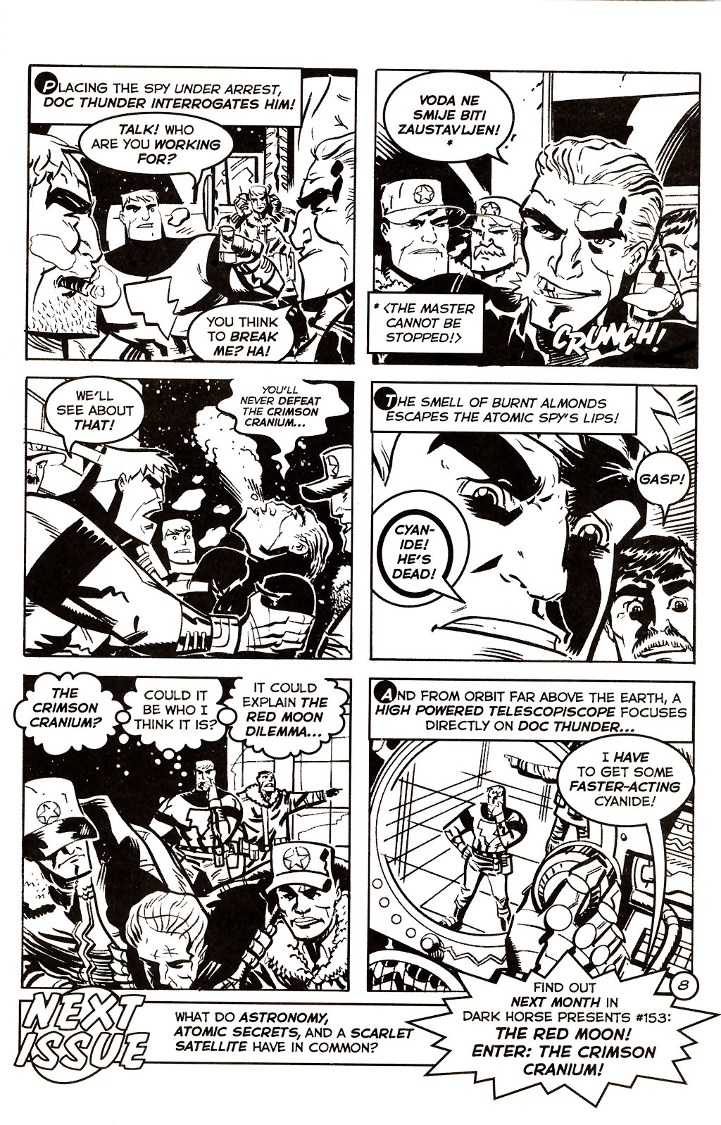 Dark Horse Presents (1986) Issue #152 #157 - English 32