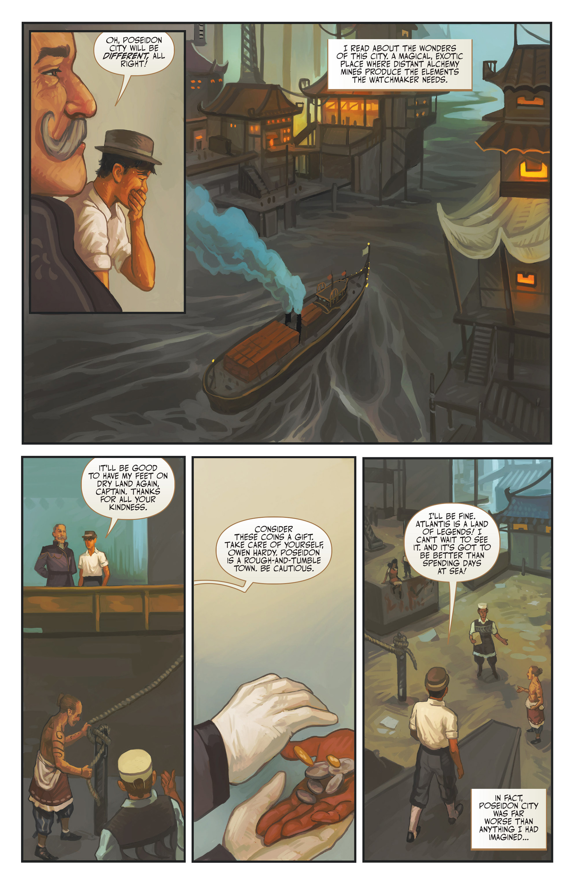 Read online Clockwork Angels (2014) comic -  Issue #4 - 10