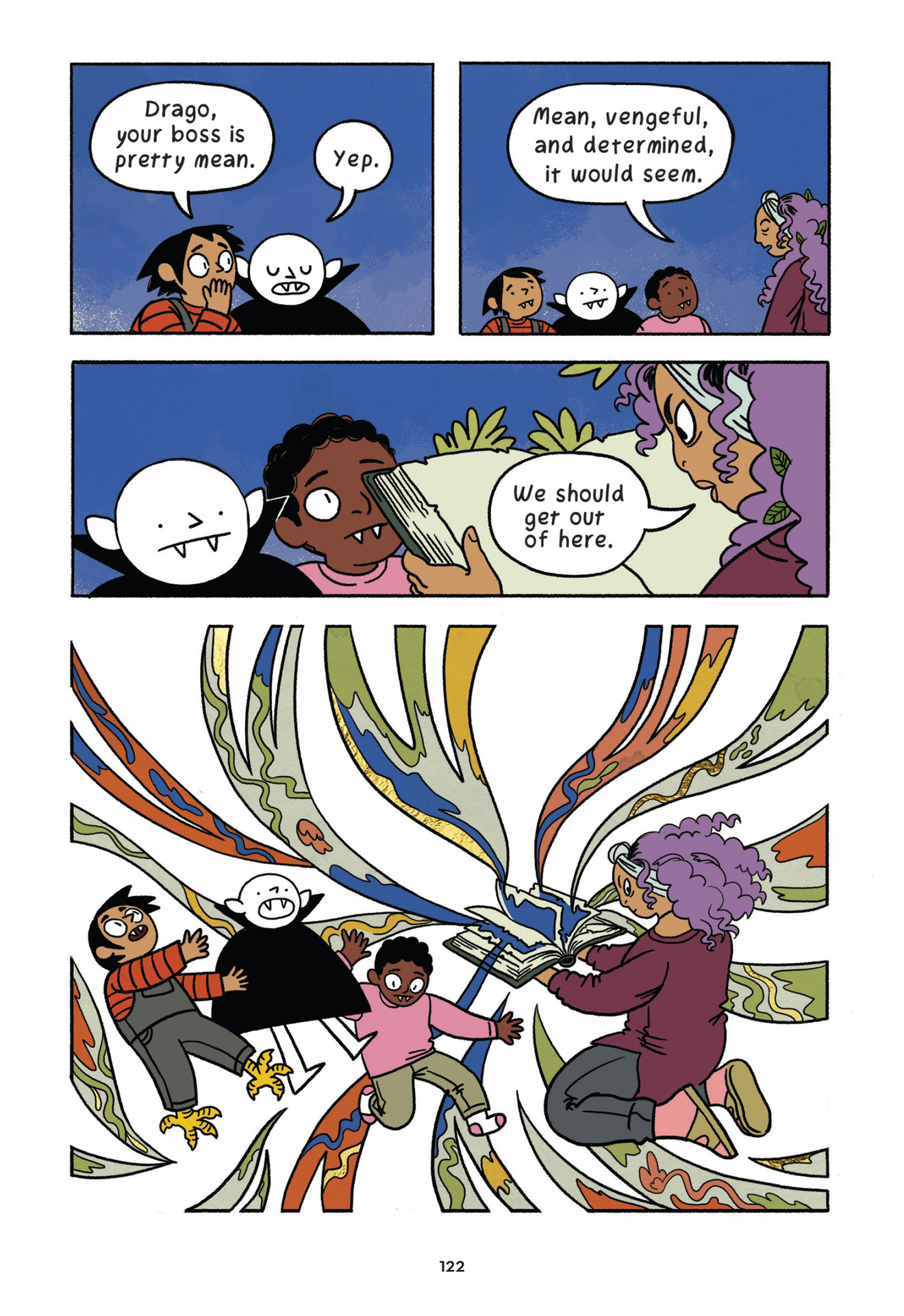 Read online The Accursed Vampire comic -  Issue # TPB (Part 2) - 28