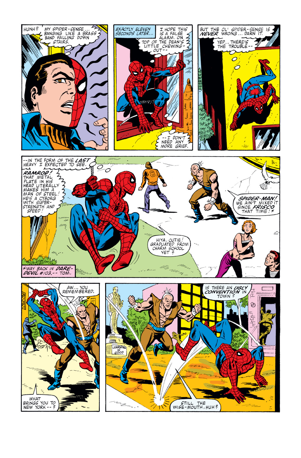 Read online The Amazing Spider-Man (1963) comic -  Issue #221 - 5