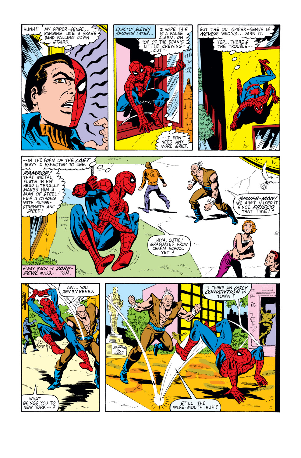 The Amazing Spider-Man (1963) issue 221 - Page 5