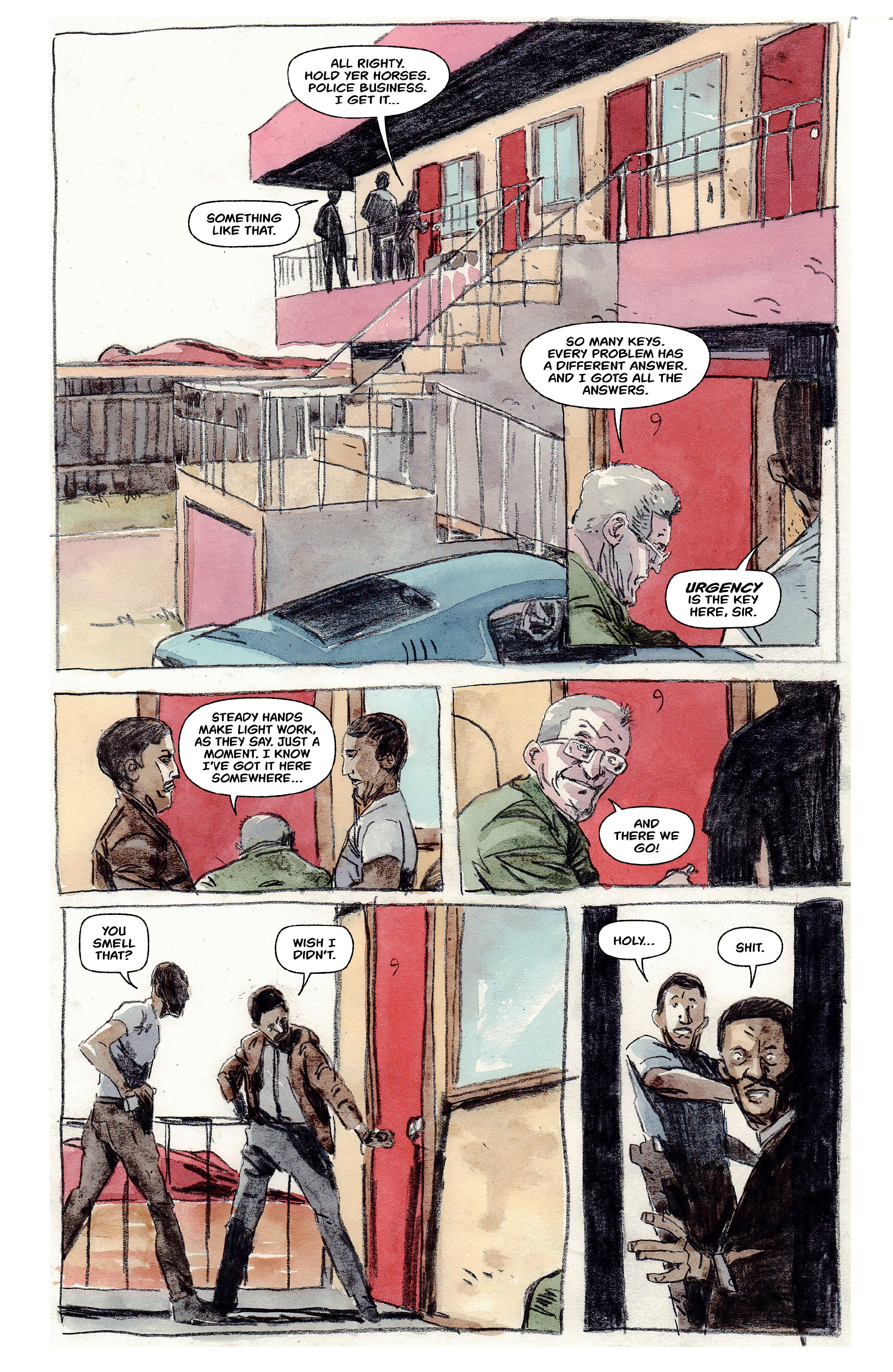 Read online Fear Case comic -  Issue #2 - 5