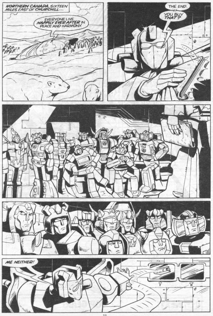 Read online The Transformers (UK) comic -  Issue #265 - 10