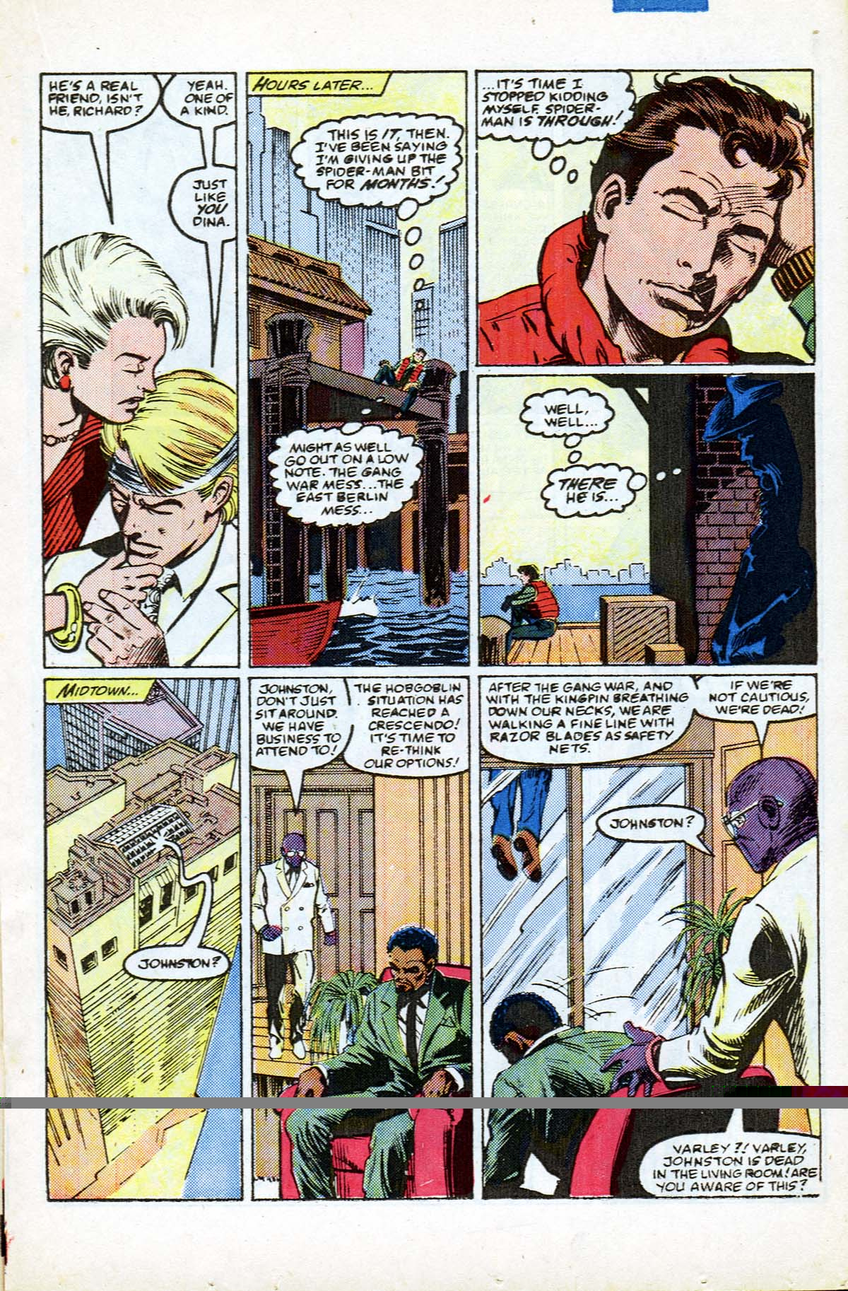 Read online Web of Spider-Man (1985) comic -  Issue #29 - 12