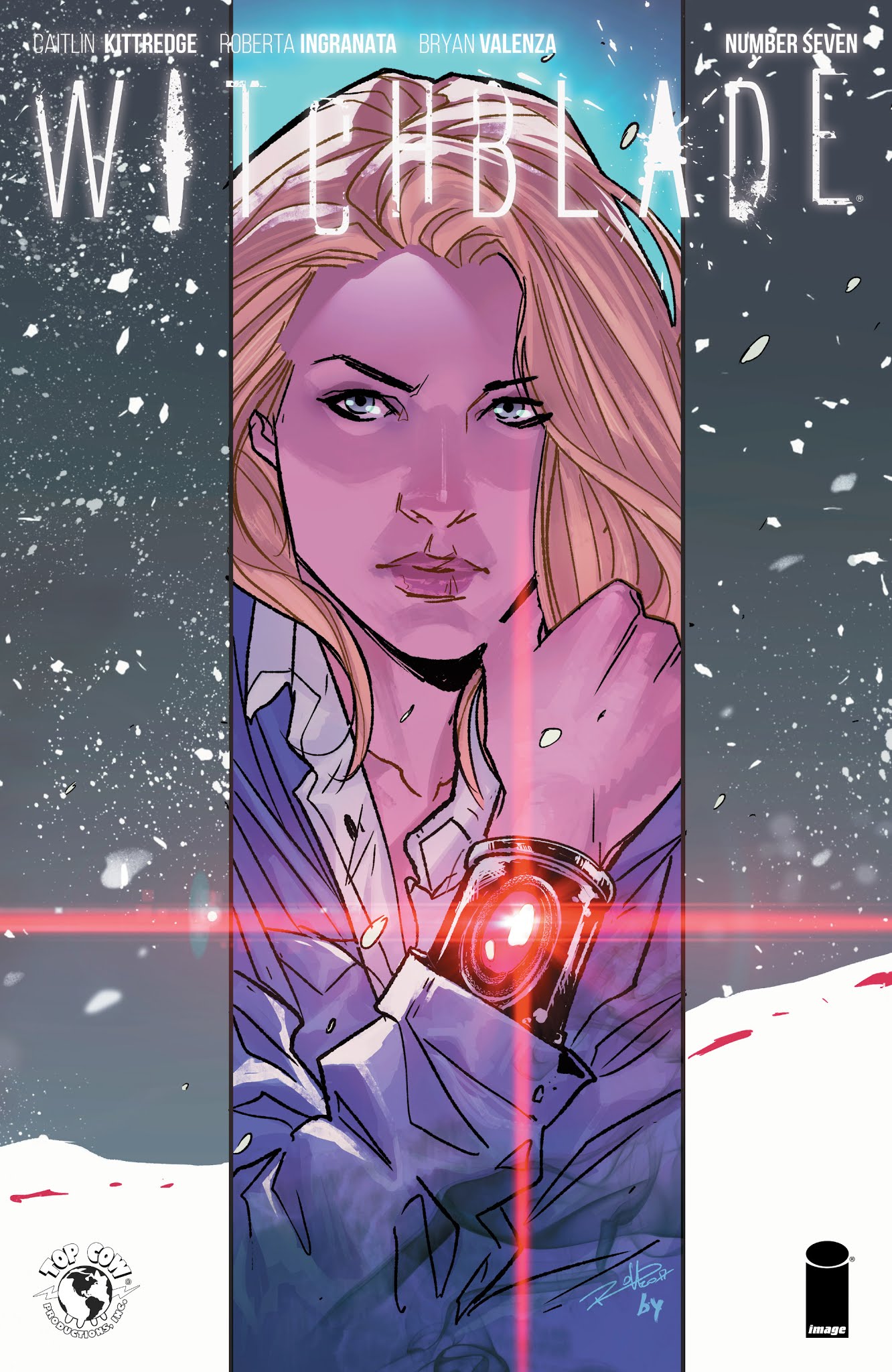 Read online Witchblade (2017) comic -  Issue #7 - 1