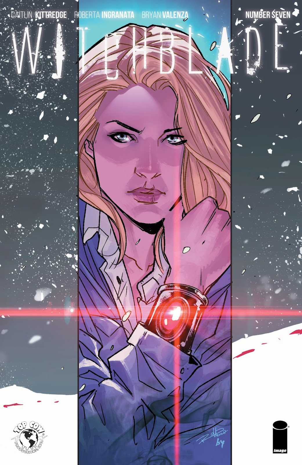Witchblade (2017) issue 7 - Page 1