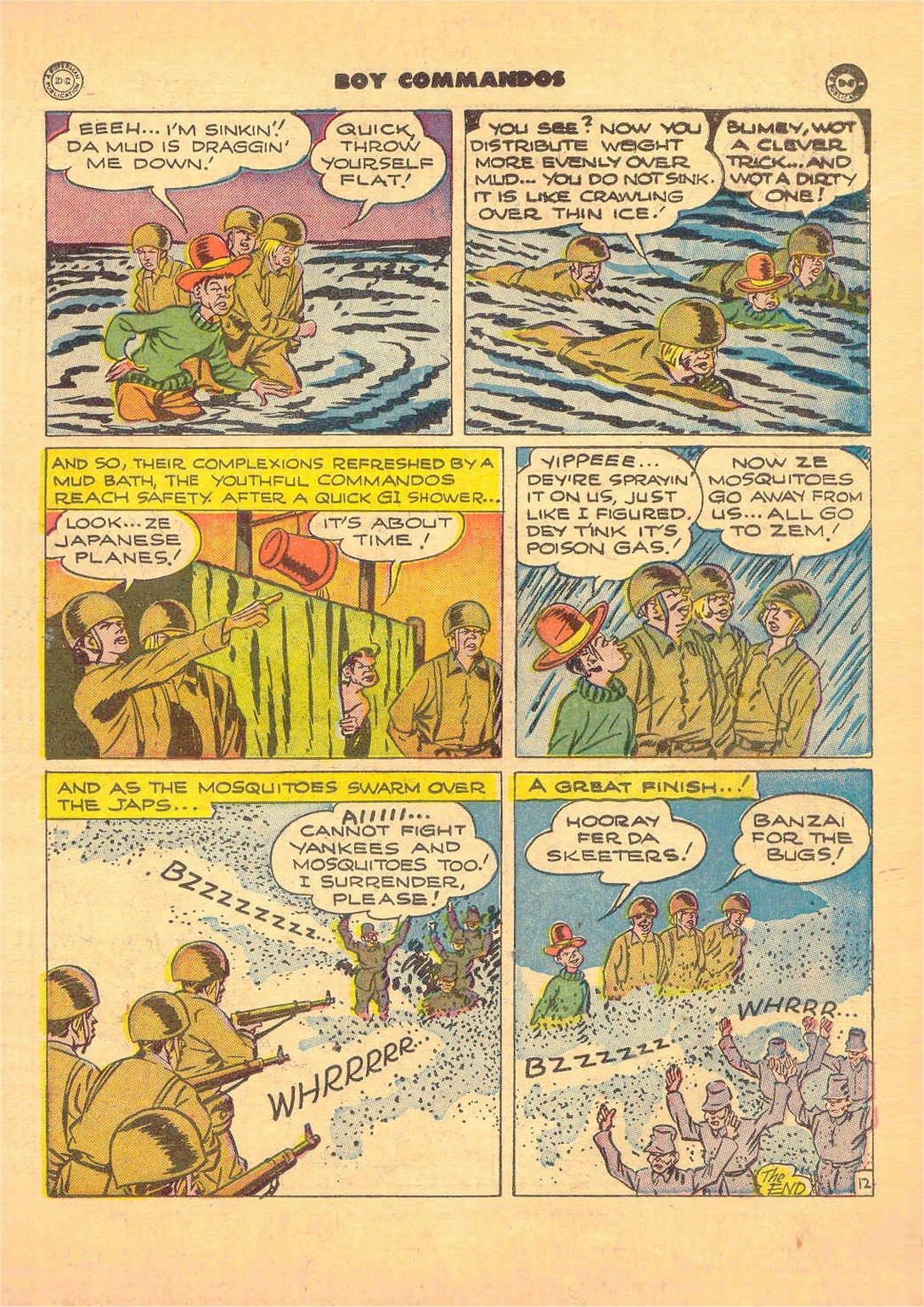 Read online Boy Commandos comic -  Issue #13 - 33