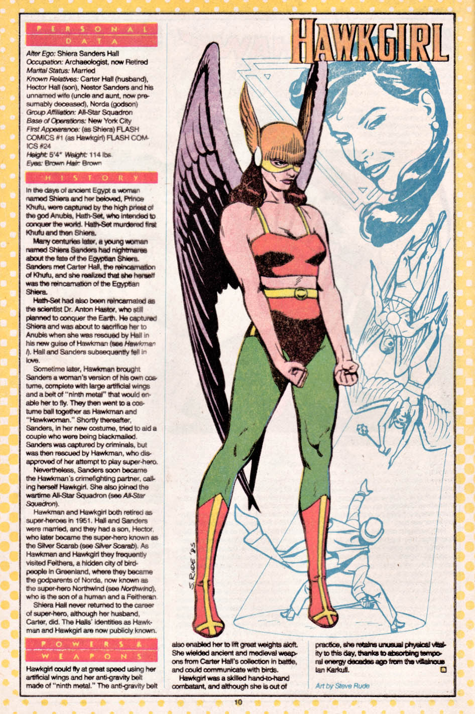 Read online Who's Who: The Definitive Directory of the DC Universe comic -  Issue #10 - 12