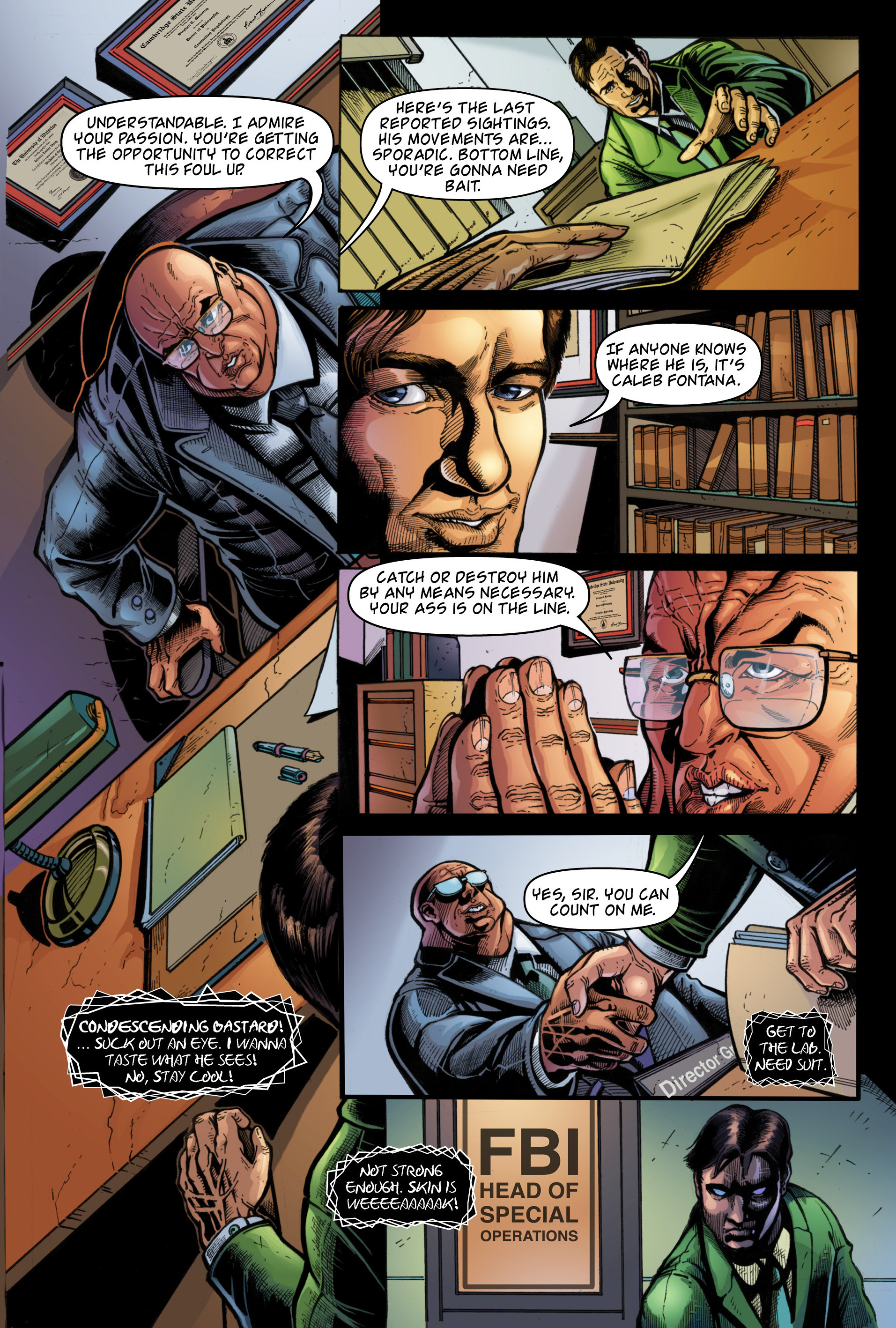 Read online Toxic Storm comic -  Issue #2 - 8