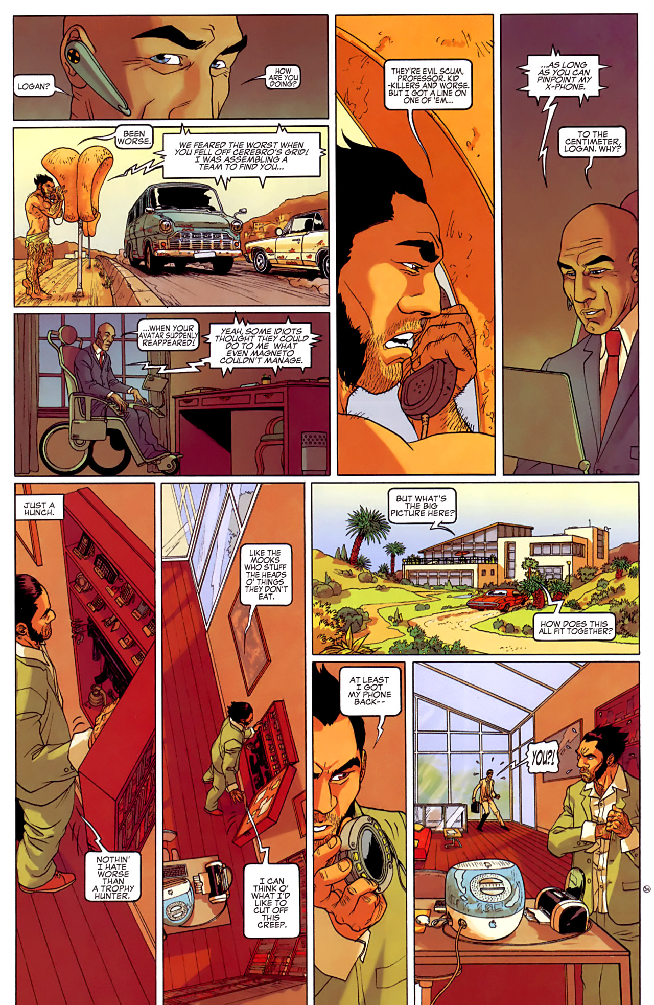 Read online Wolverine: Saudade comic -  Issue # Full - 33