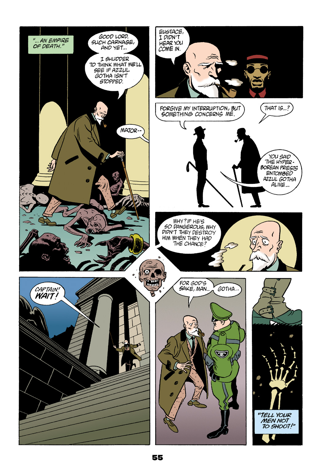 Read online Zombie World: Champion of the Worms comic -  Issue # TPB - 56