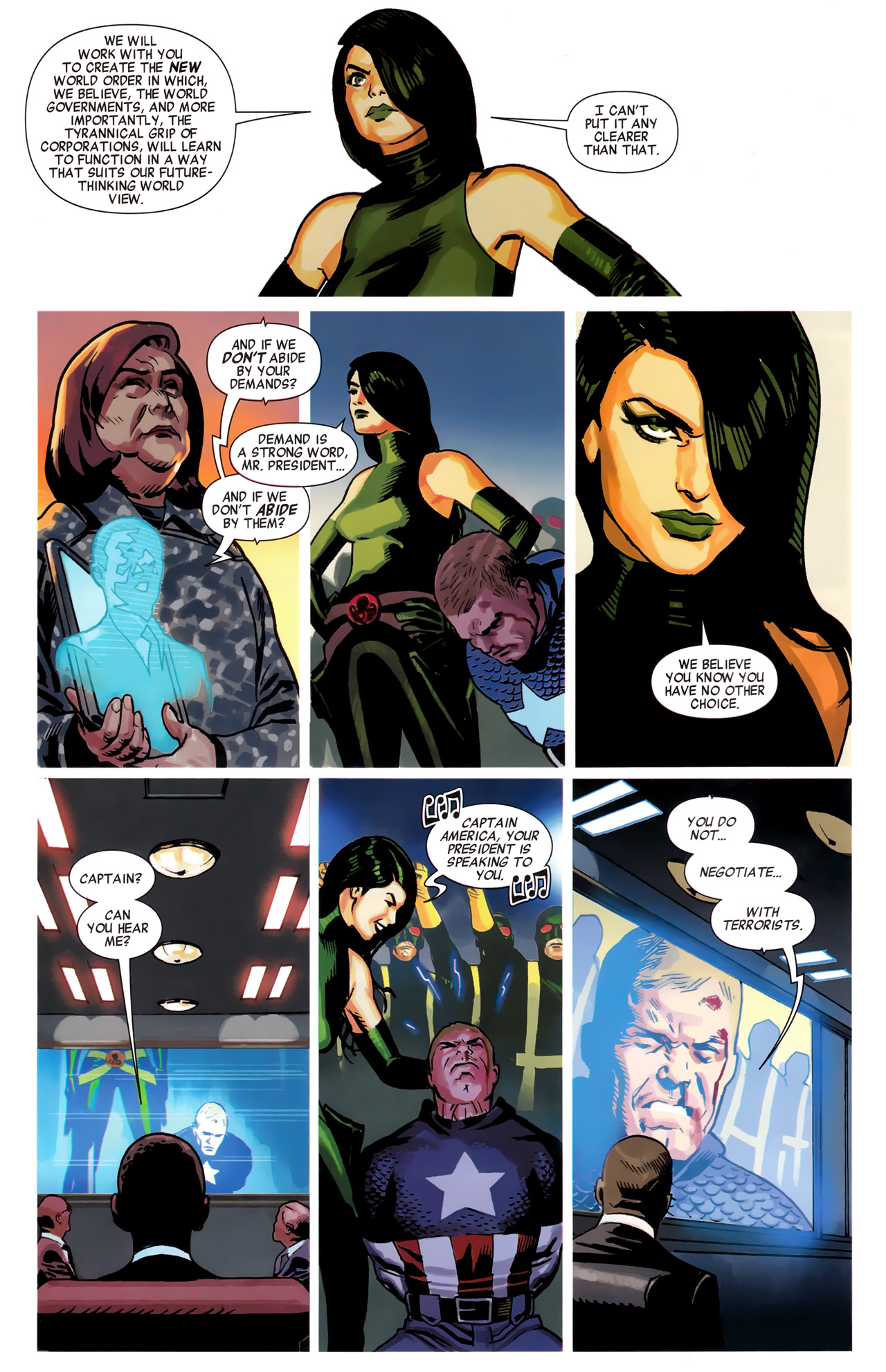 Read online The Avengers (1963) comic -  Issue #526 - 5