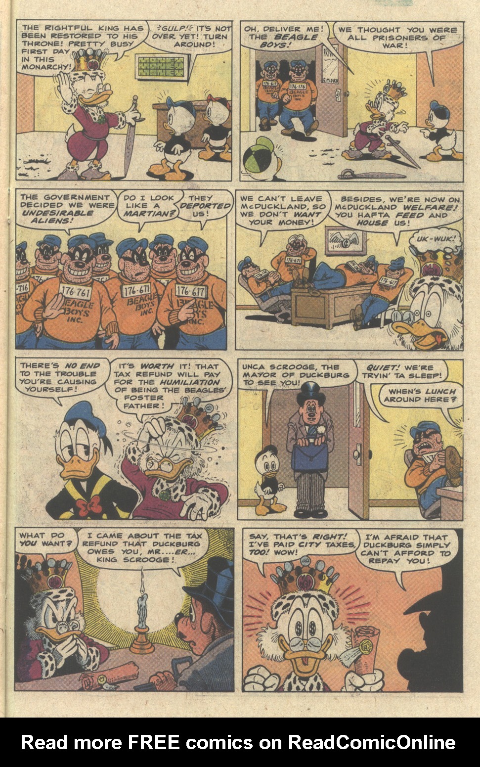 Read online Walt Disney's Uncle Scrooge Adventures comic -  Issue #14 - 31