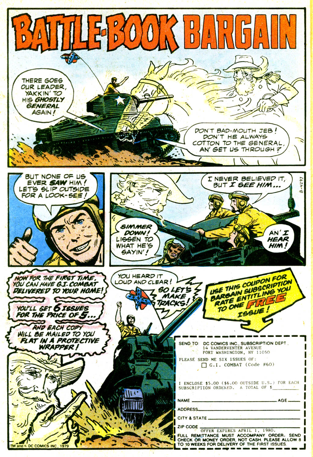 Read online G.I. Combat (1952) comic -  Issue #219 - 57