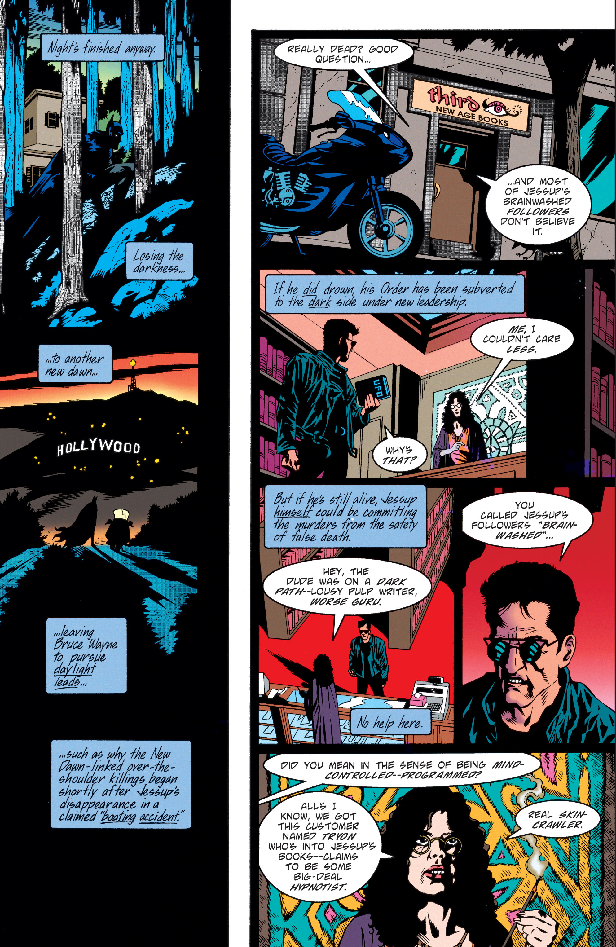 Read online Batman: Legends of the Dark Knight comic -  Issue #87 - 11