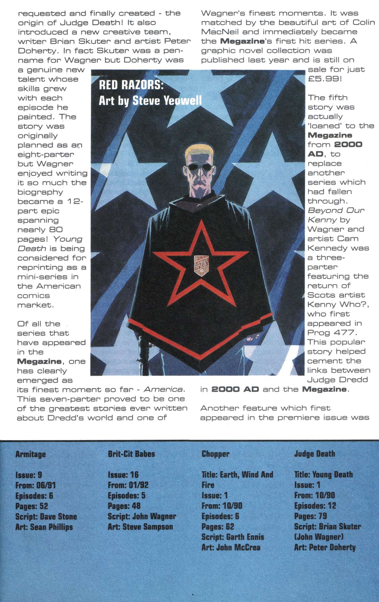 Read online Judge Dredd Mega-Special comic -  Issue #5 - 21