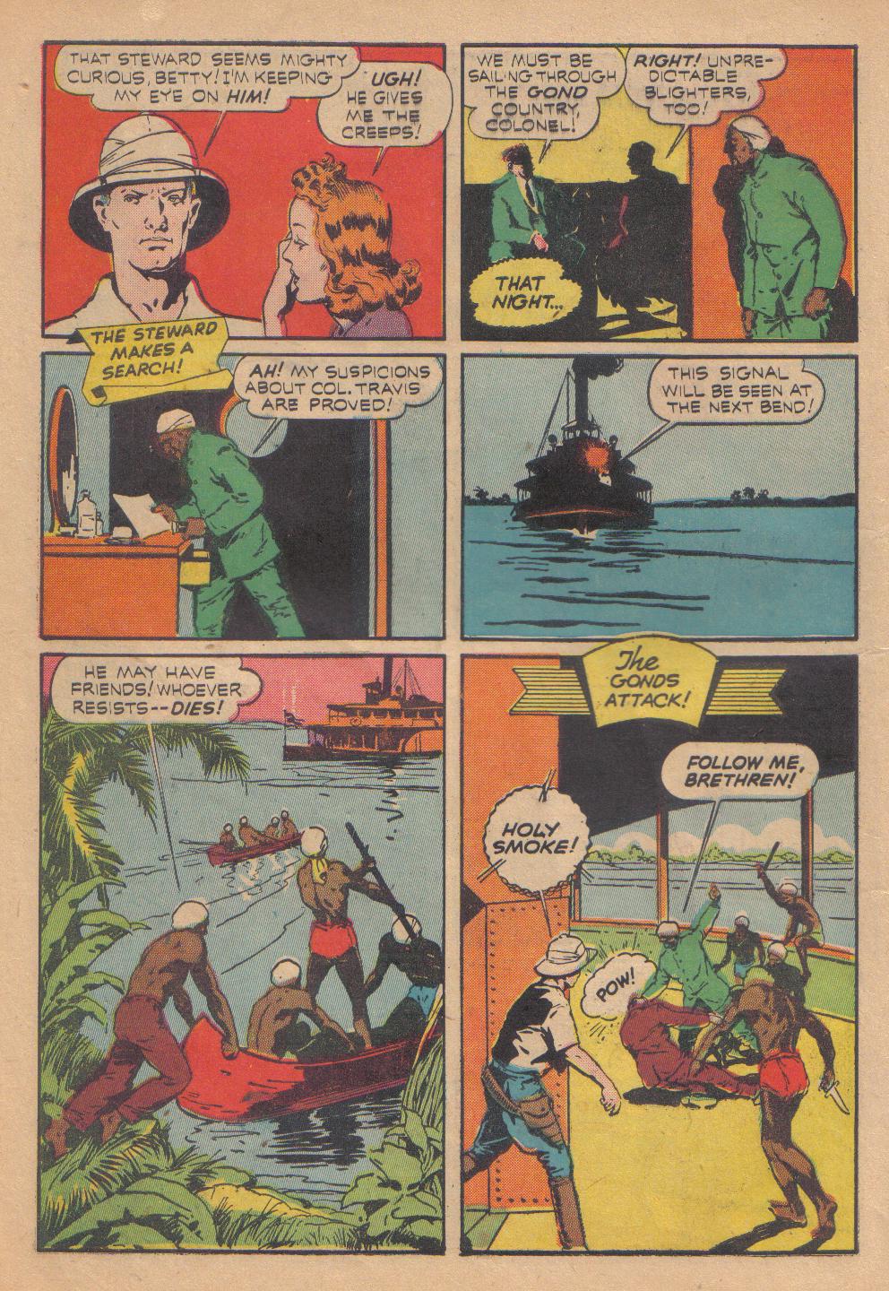 Read online Exciting Comics comic -  Issue #13 - 18