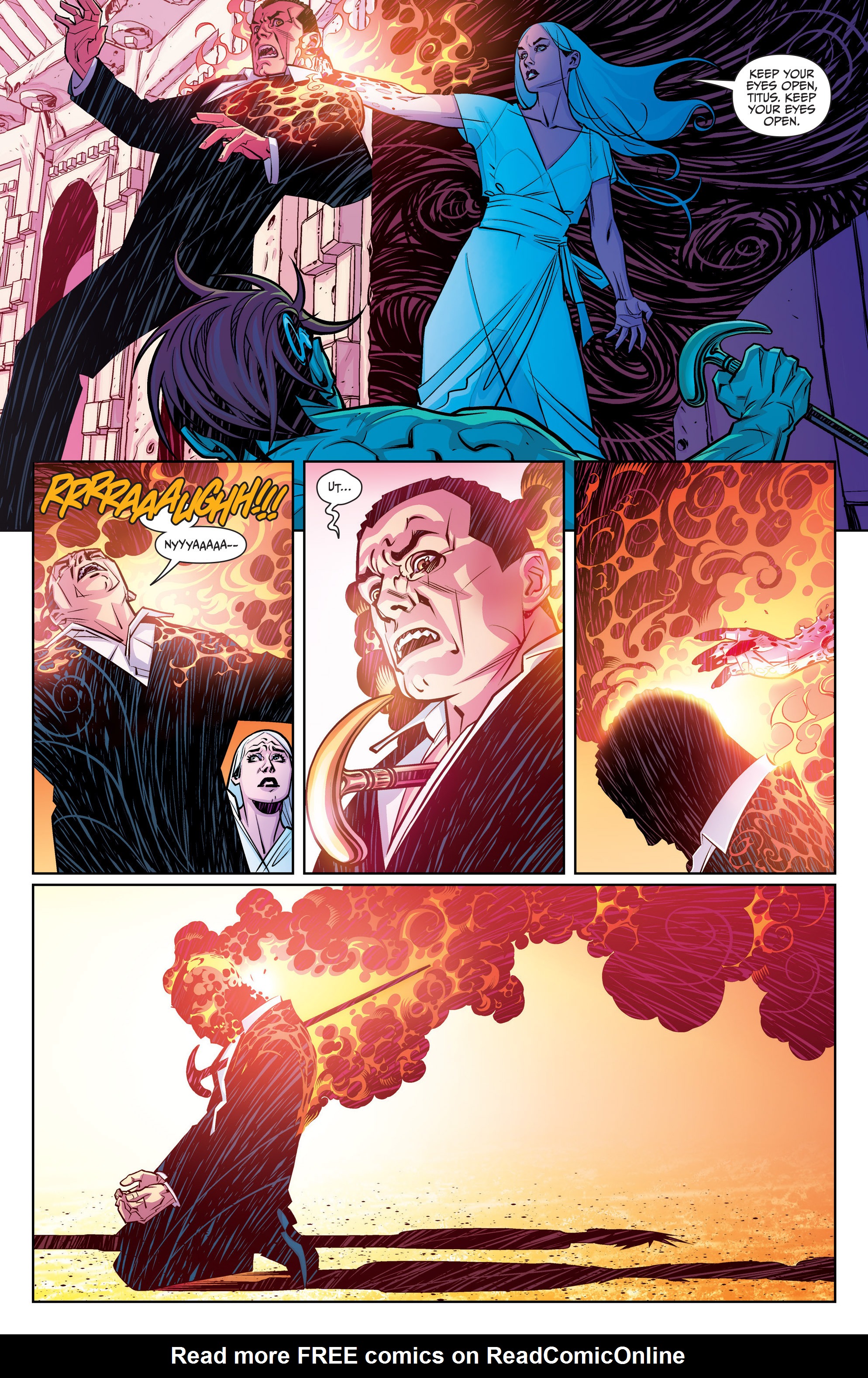 Read online Day Men comic -  Issue #8 - 12