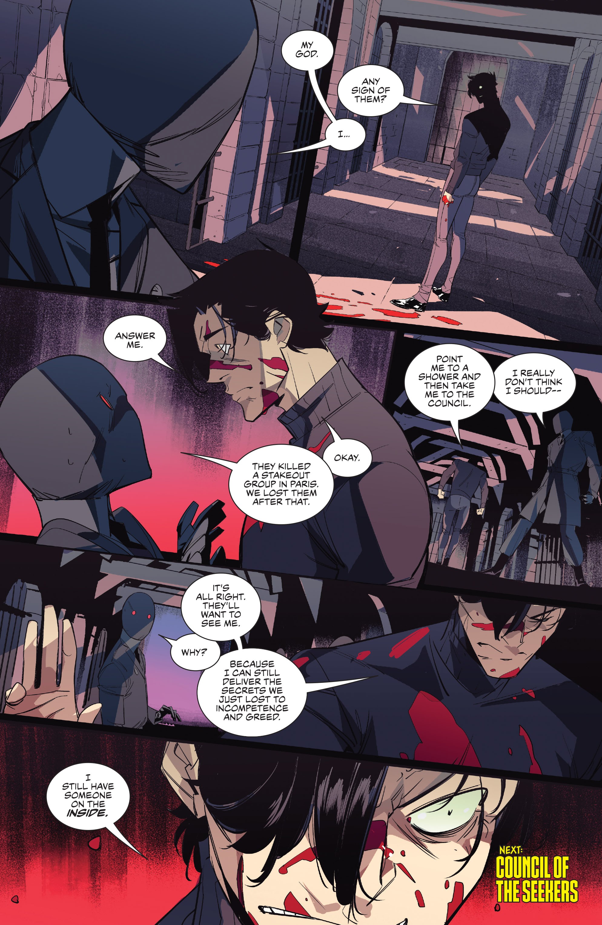 Read online Seven Secrets comic -  Issue #8 - 21