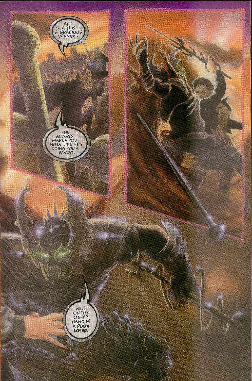 Read online Spawn the Impaler comic -  Issue #3 - 27