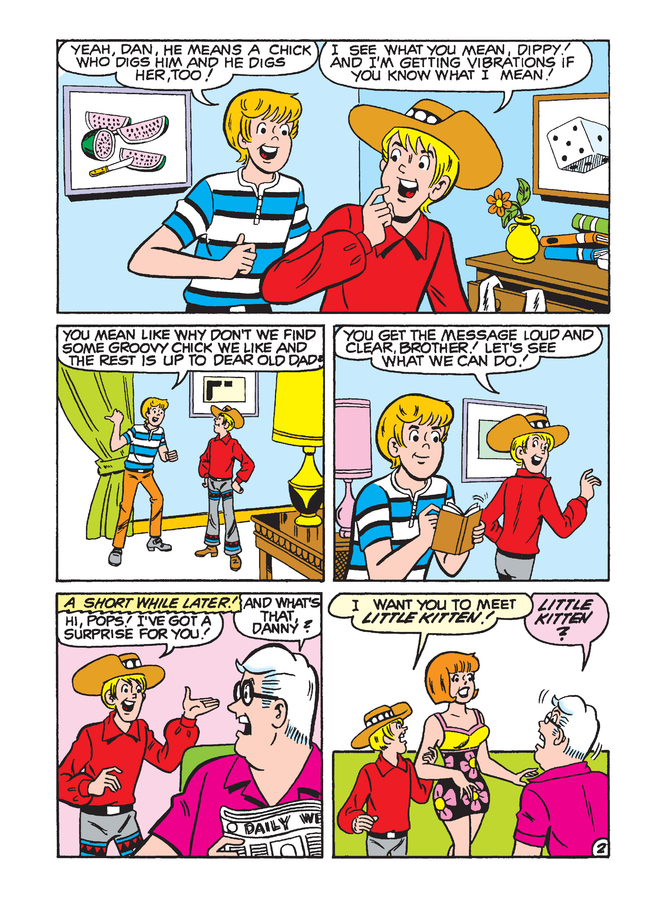 Read online World of Archie Double Digest comic -  Issue #35 - 136
