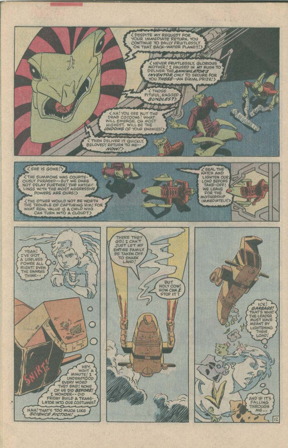 Read online Power Pack (1984) comic -  Issue #3 - 13