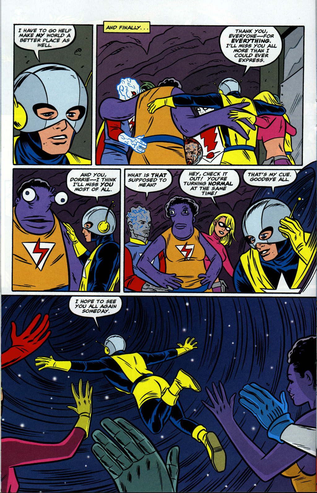 Read online The Atomics comic -  Issue #15 - 15