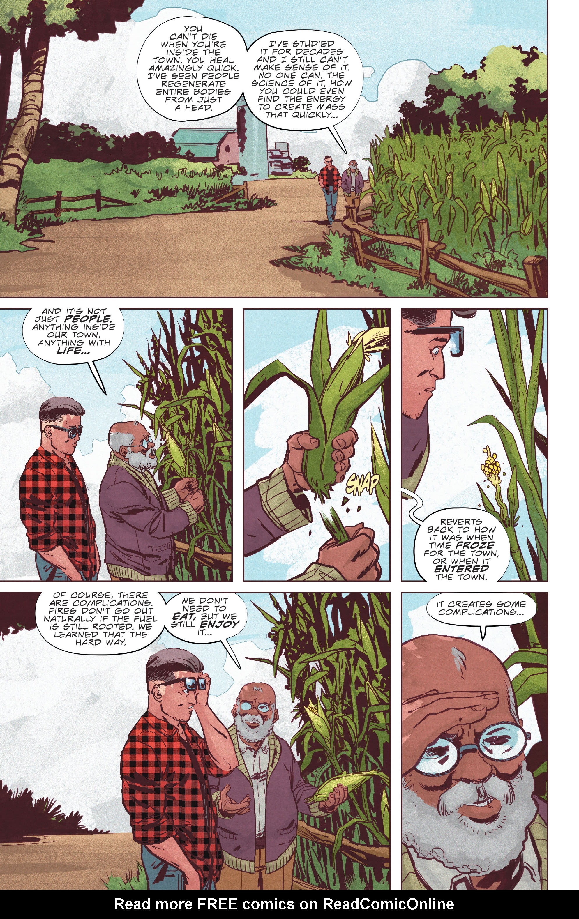 Read online Stillwater by Zdarsky & Pérez comic -  Issue #3 - 10