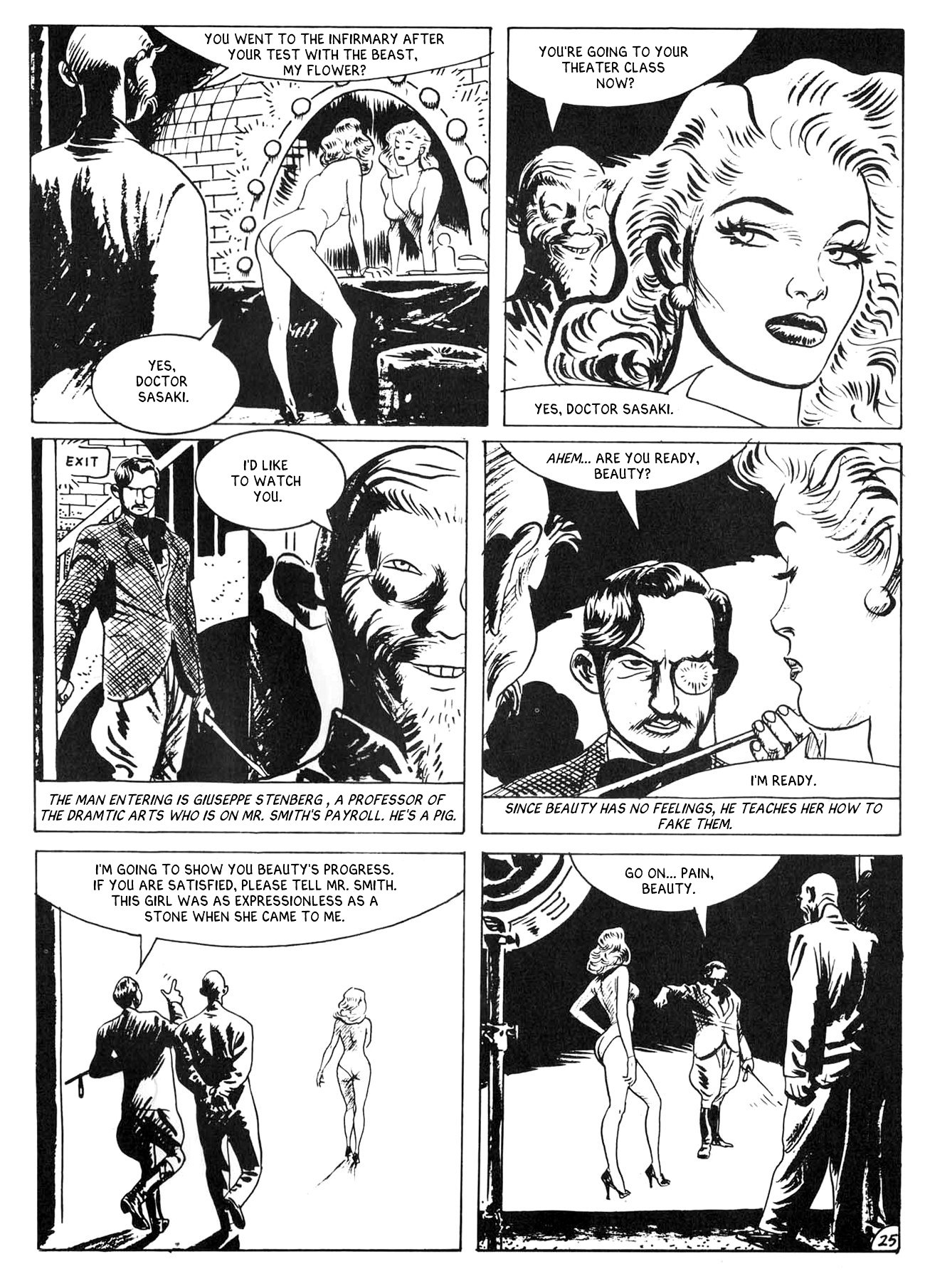 Read online Beauty and The Beast (1989) comic -  Issue # Full - 33