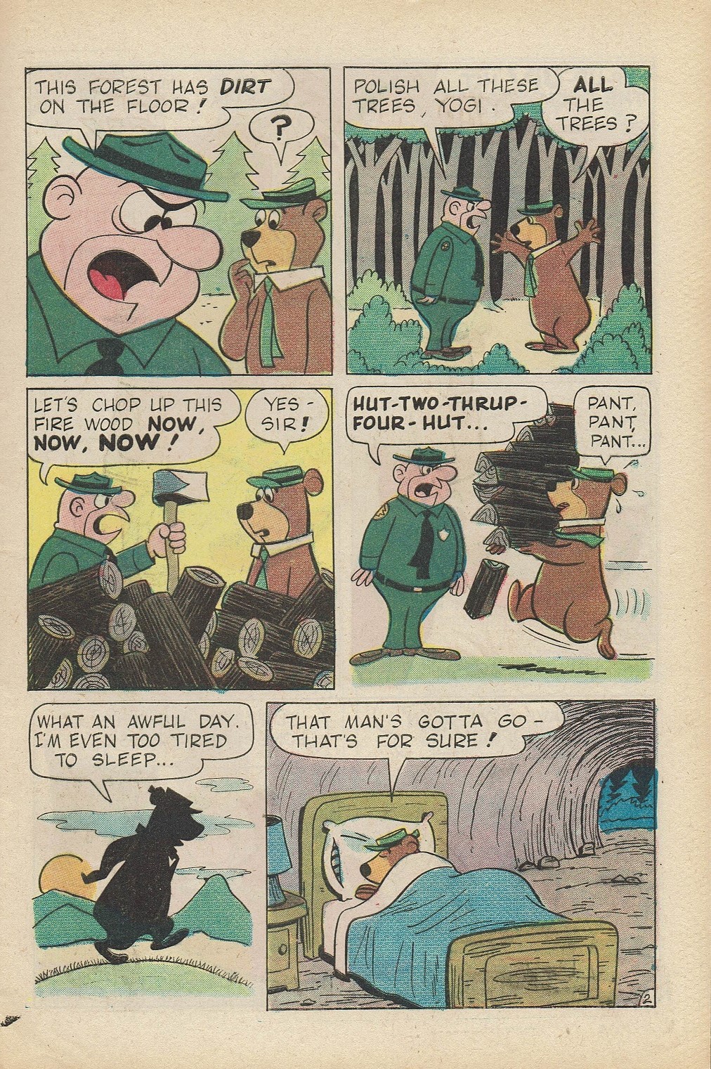 Read online Yogi Bear (1970) comic -  Issue #11 - 9