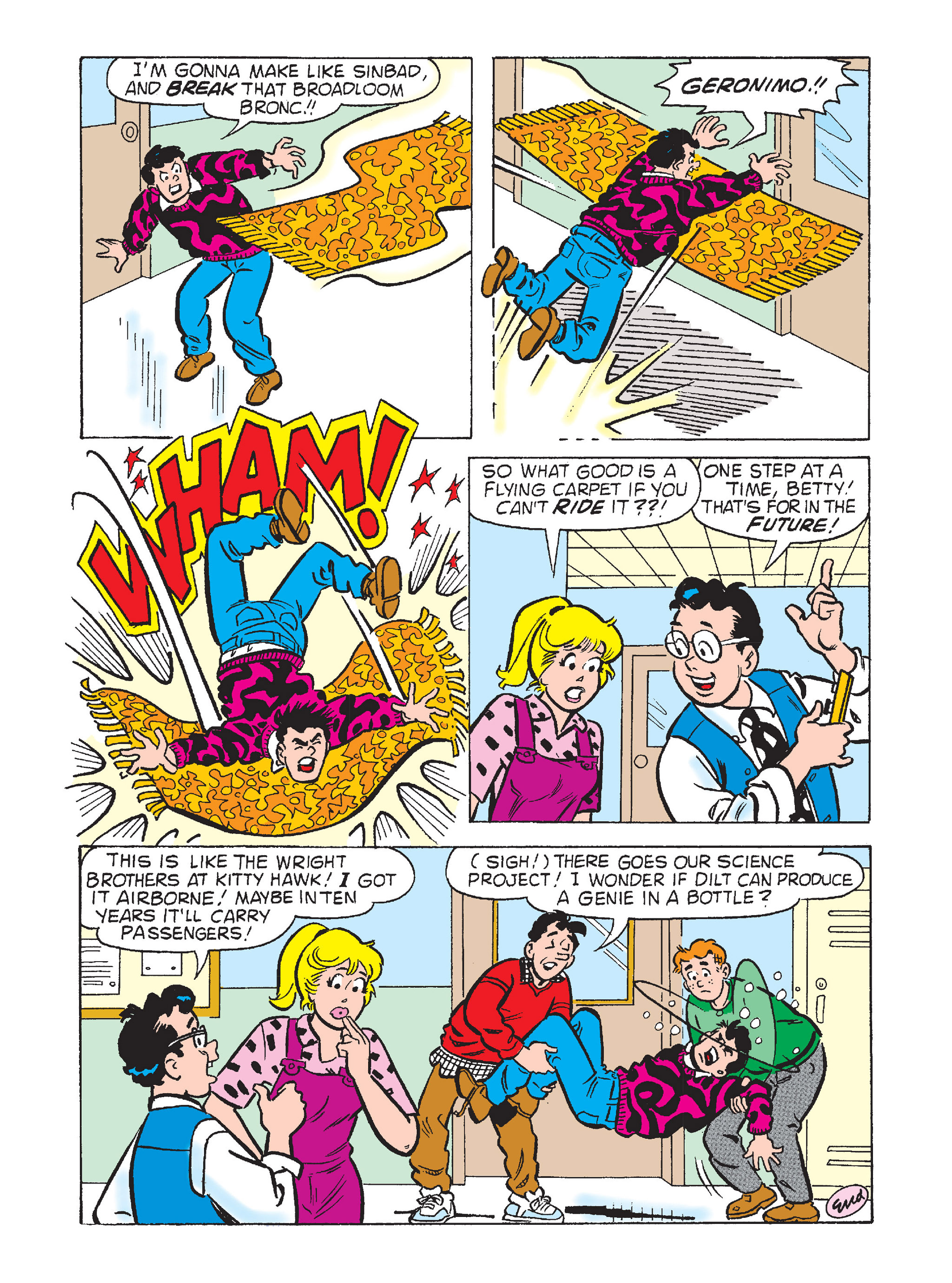 Read online Jughead's Double Digest Magazine comic -  Issue #188 - 23