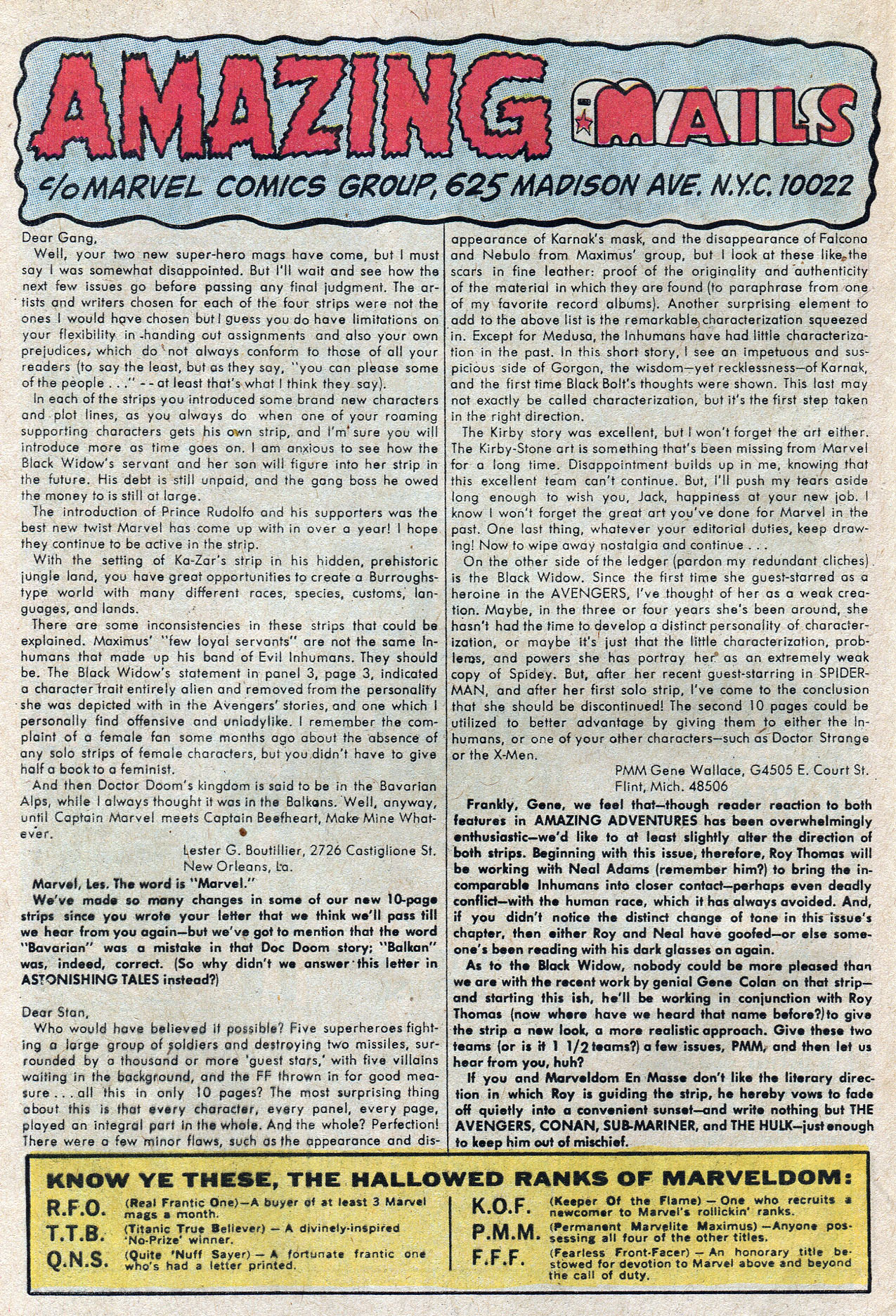 Amazing Adventures (1970) Issue #5 #5 - English 32