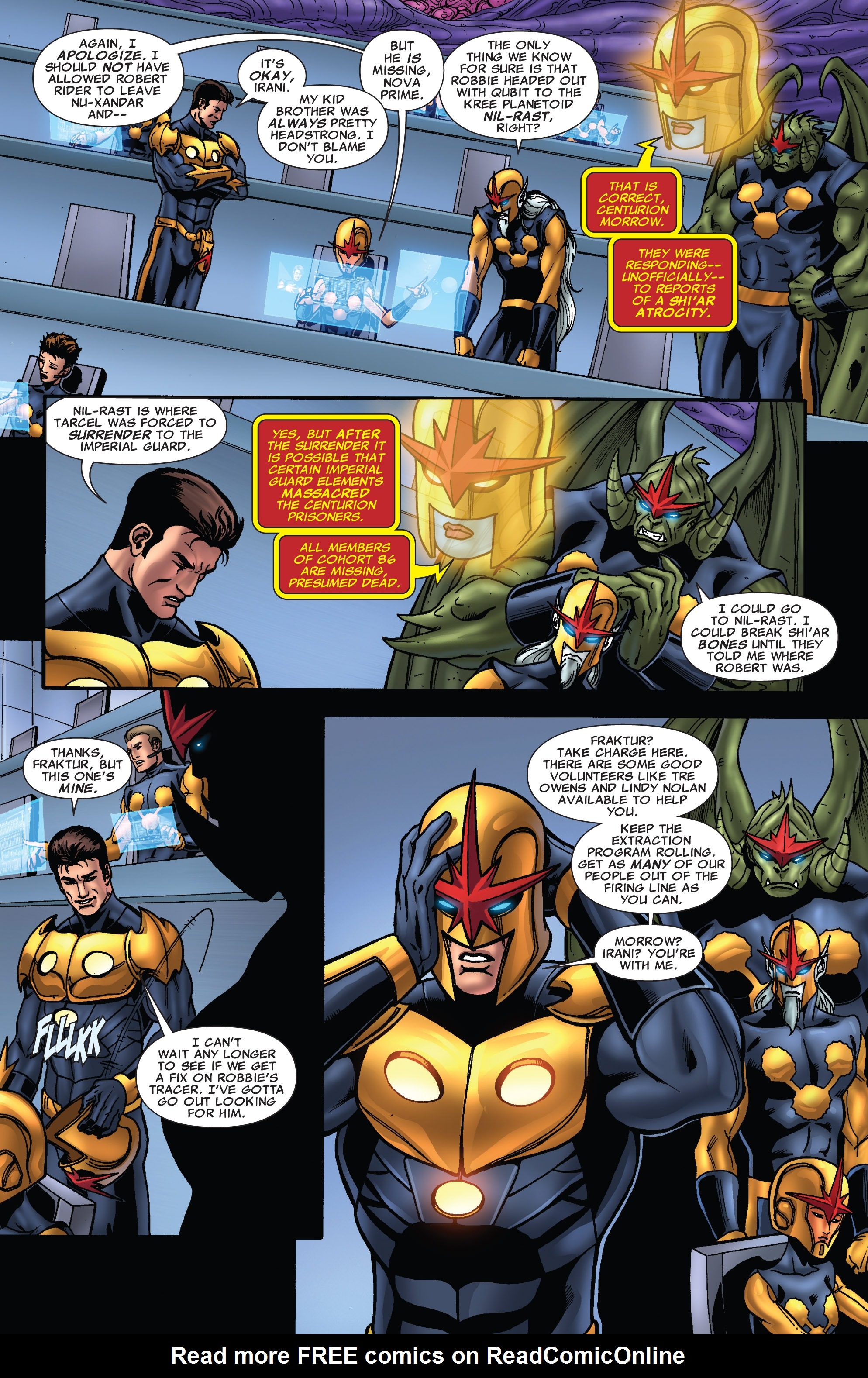 Read online Nova (2007) comic -  Issue #26 - 10