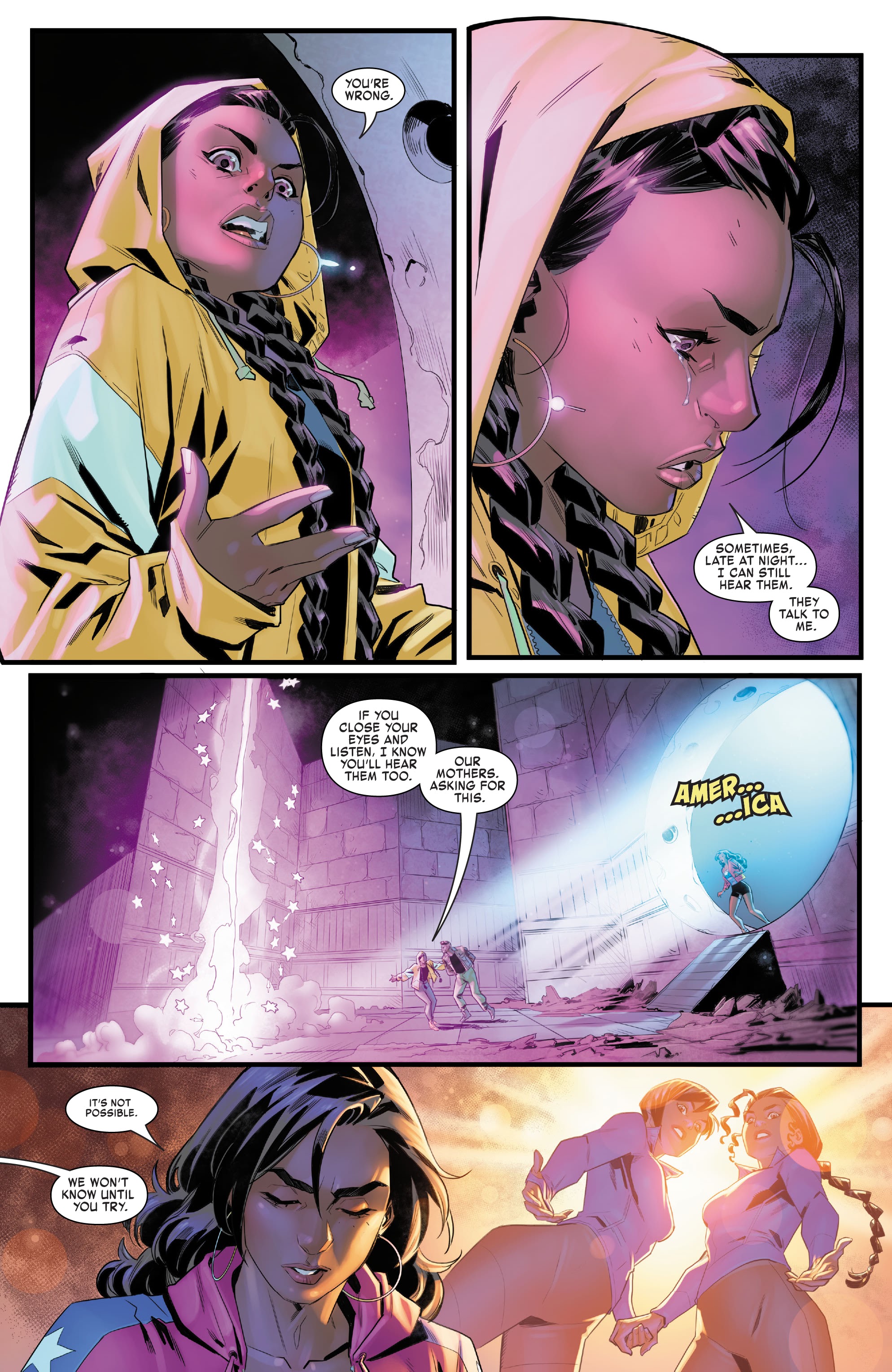 Read online America Chavez: Made In The USA comic -  Issue #5 - 10