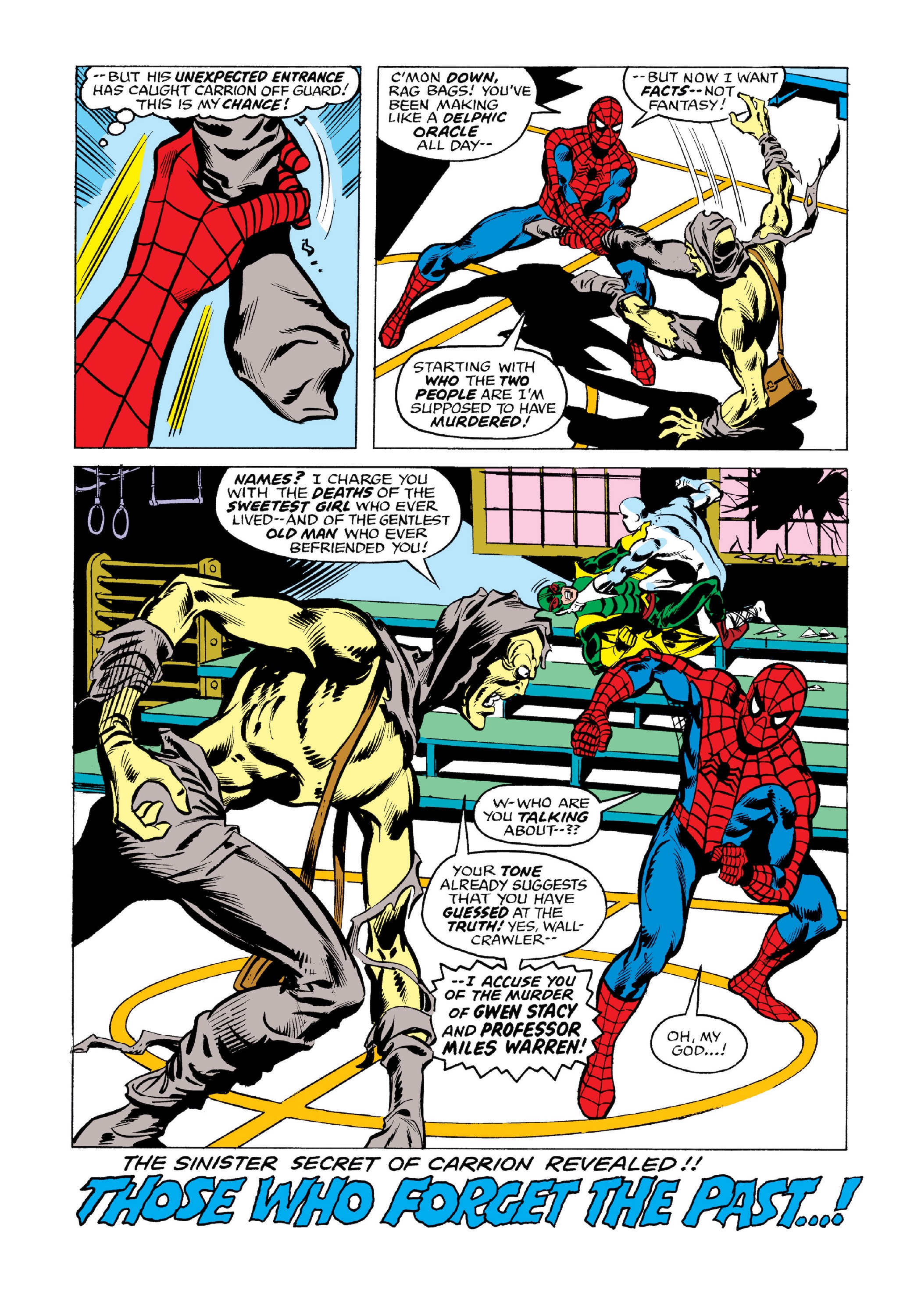 Read online Marvel Masterworks: The Spectacular Spider-Man comic -  Issue # TPB 2 (Part 3) - 61