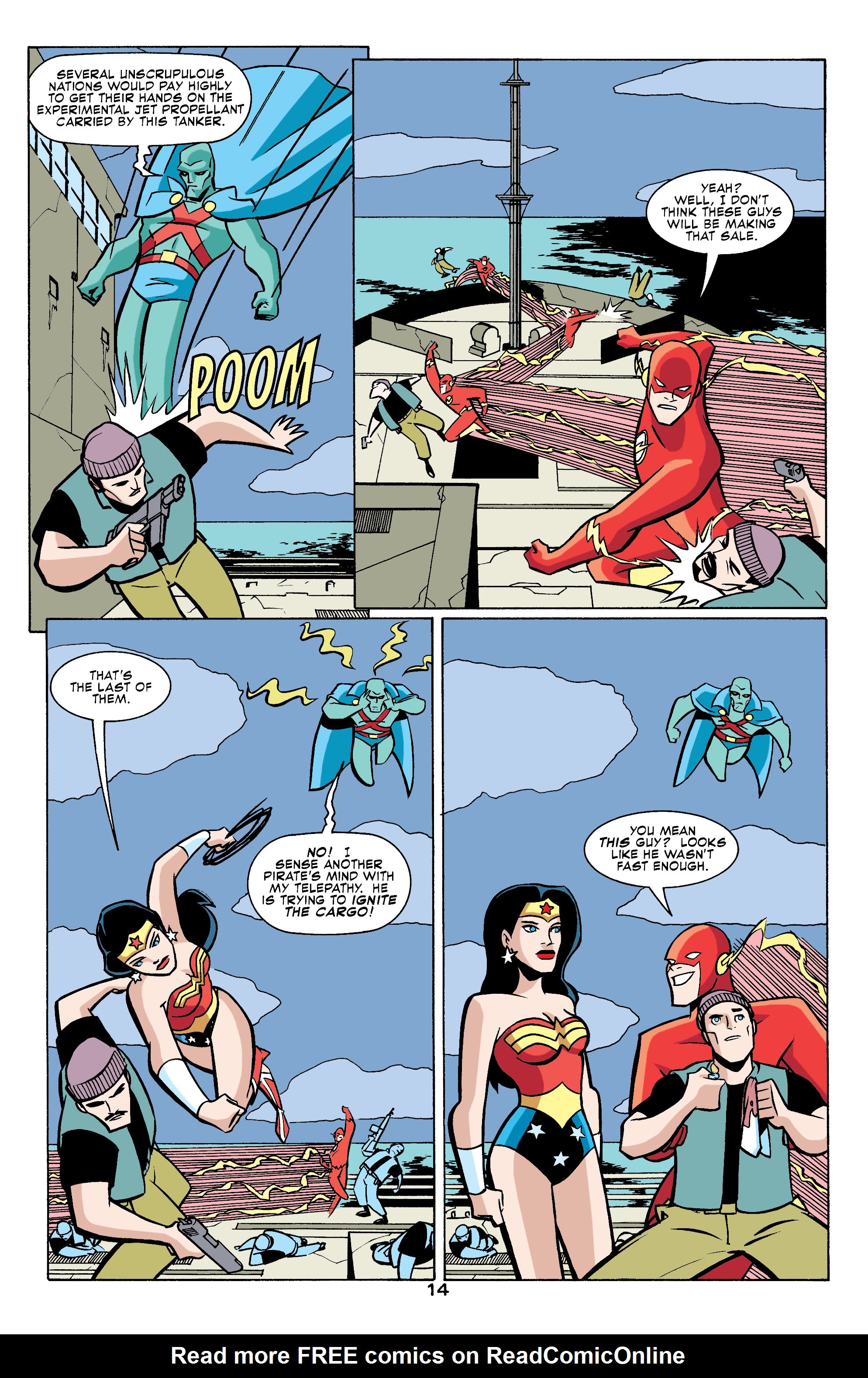 Read online Justice League Adventures comic -  Issue #9 - 15