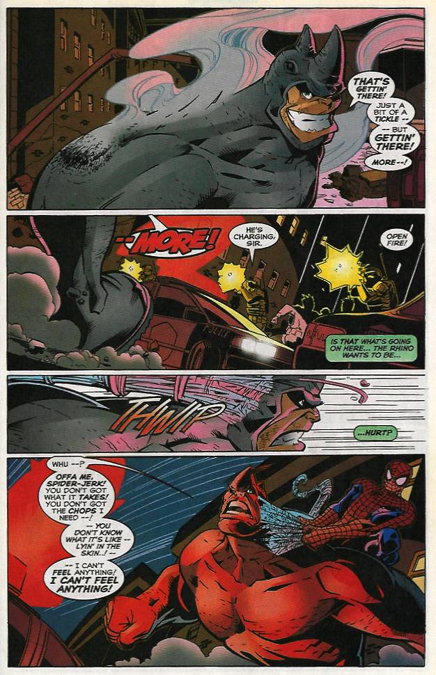 Read online The Sensational Spider-Man (1996) comic -  Issue #31 - 16