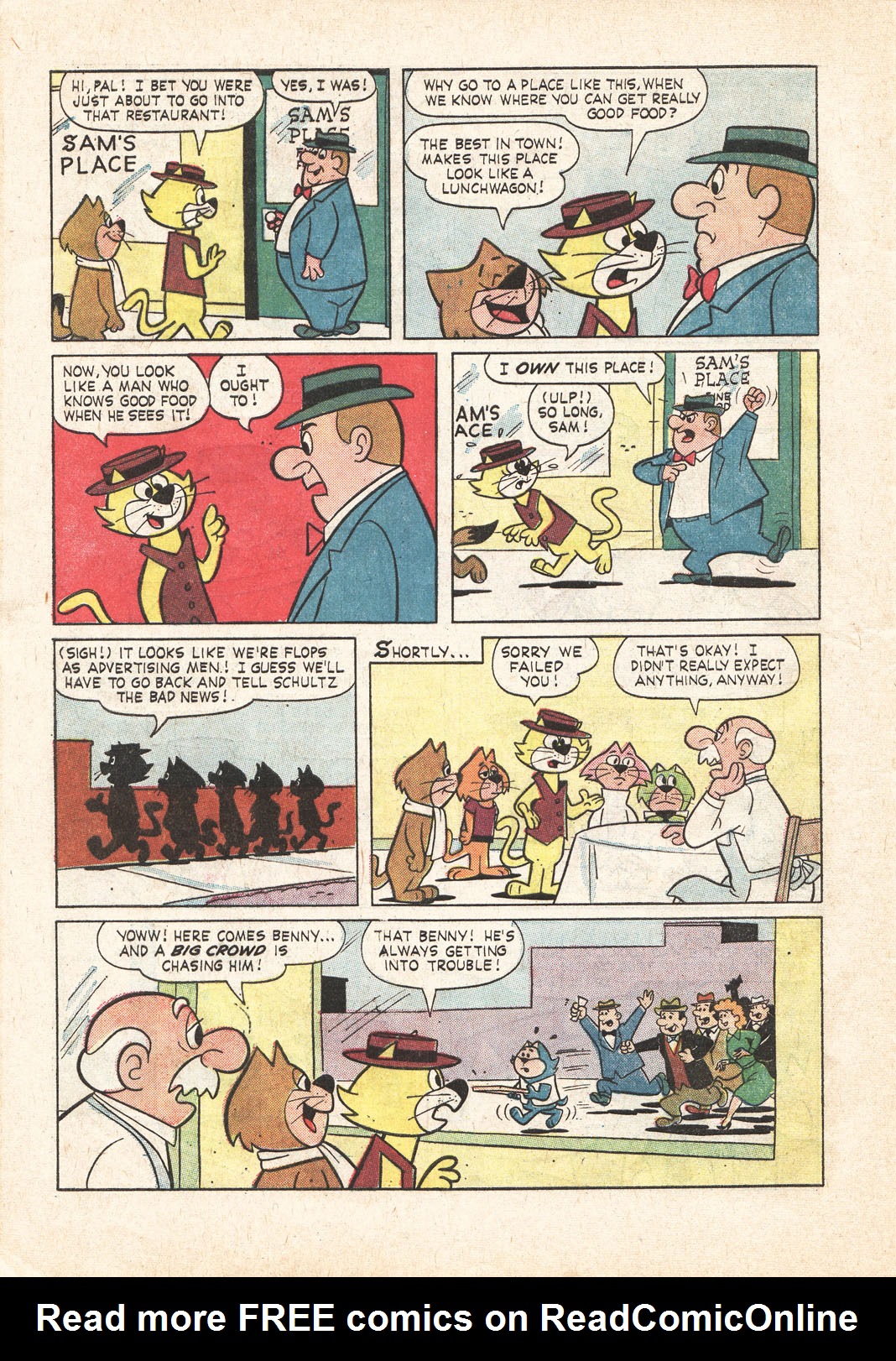 Read online Top Cat (1962) comic -  Issue #4 - 28