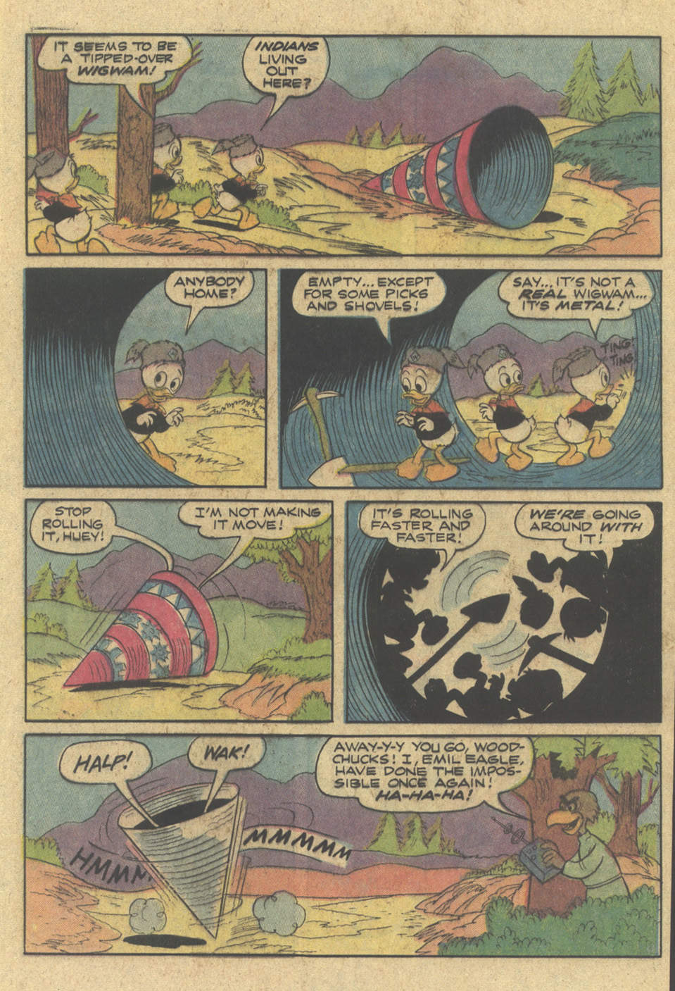 Read online Huey, Dewey, and Louie Junior Woodchucks comic -  Issue #47 - 5